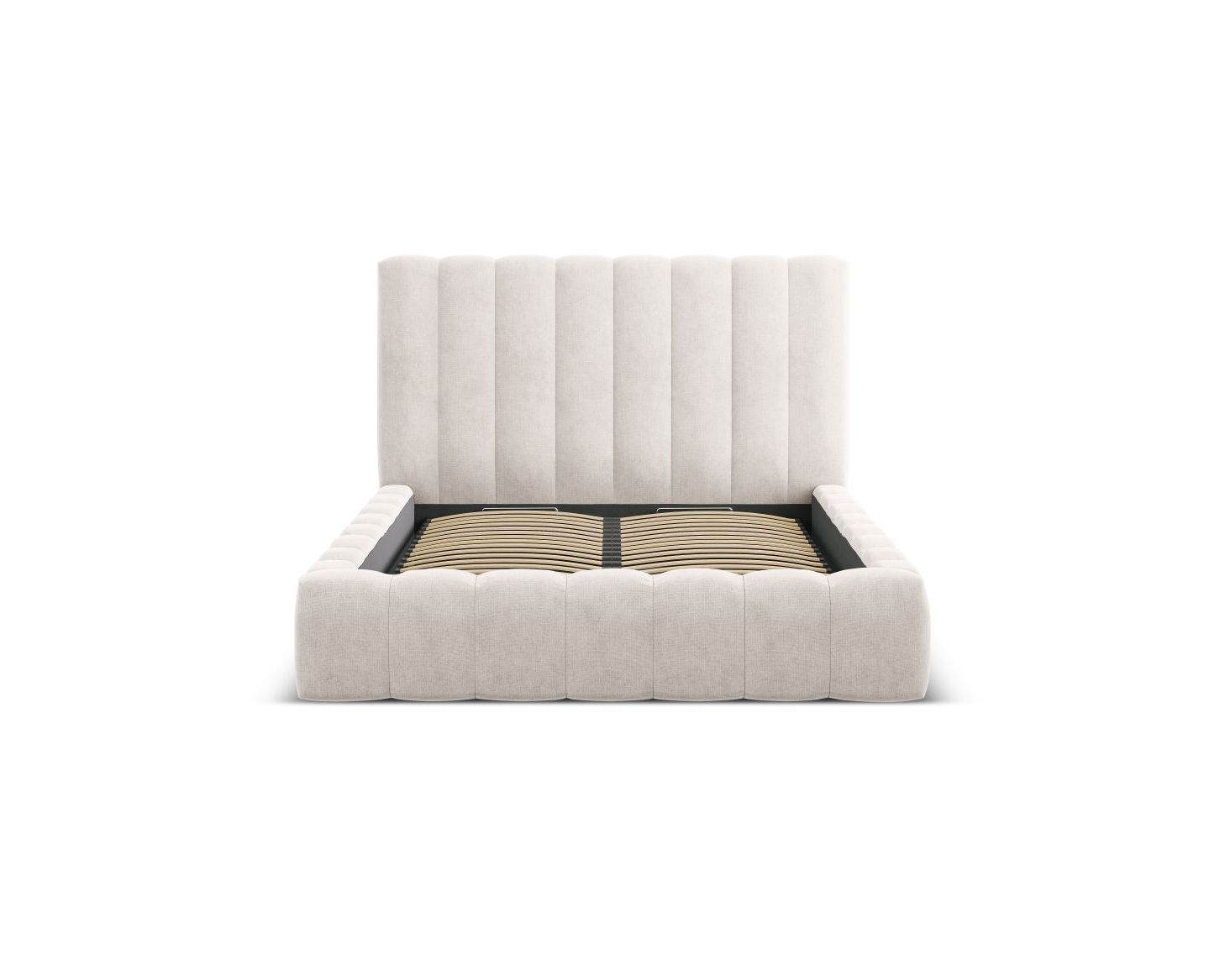MIlo Casa Gina sängynrunko 200 cm beige view 2