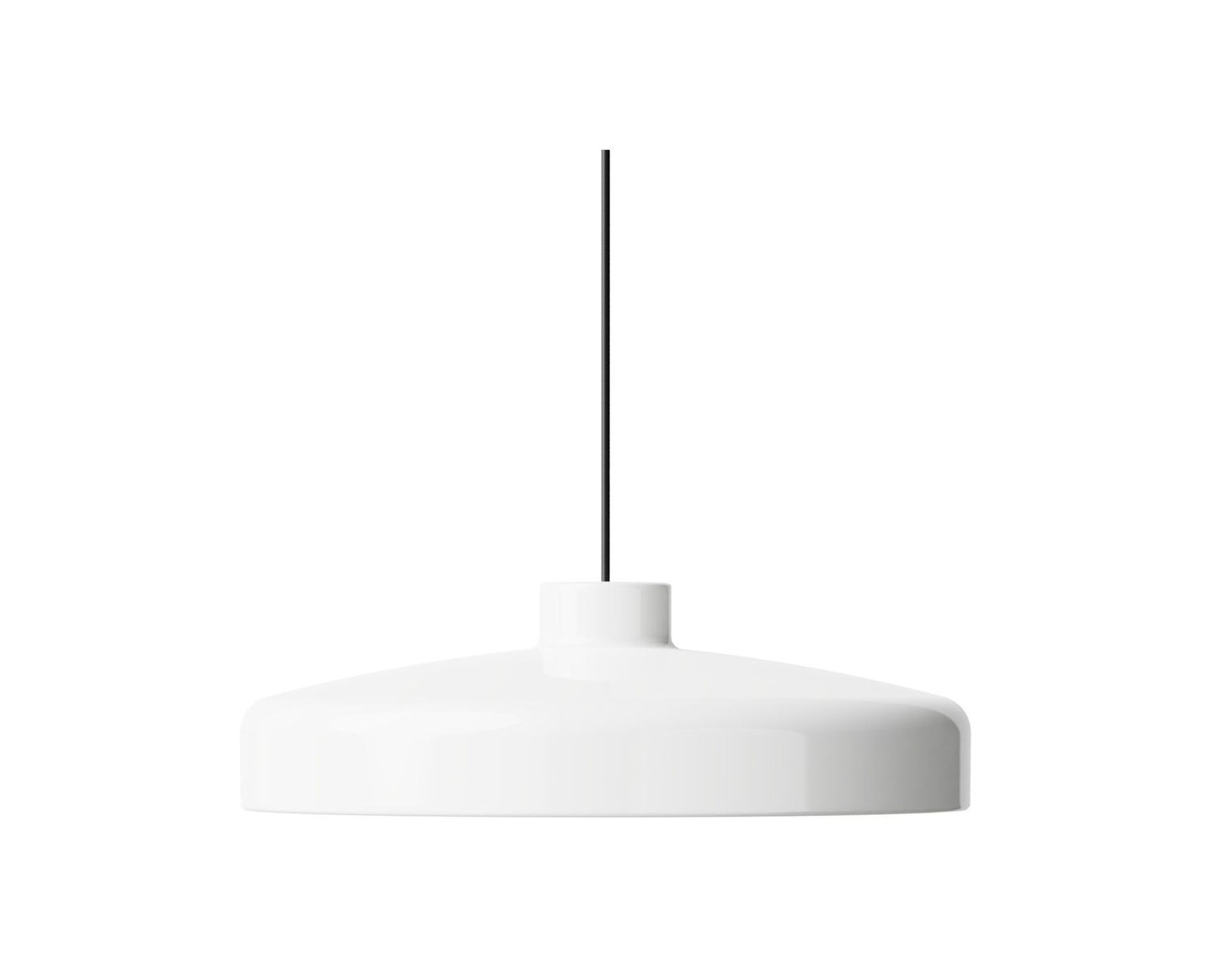NINE Lacquer pendellampa &oslash; 50 cm gr&aring;