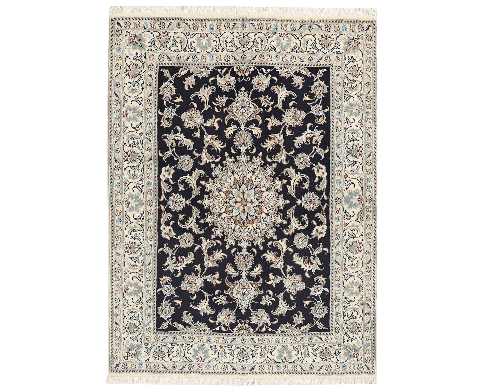 Nain Kashmar itämainen matto 145 x 193 cm