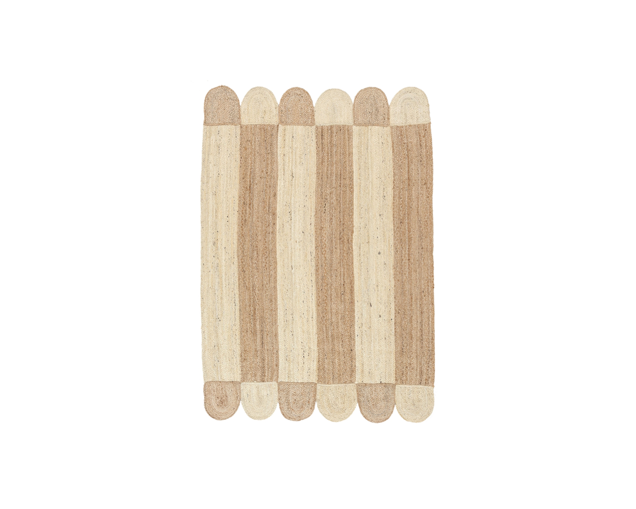 Rugvista Elba jutematta 160 x 230 cm beige