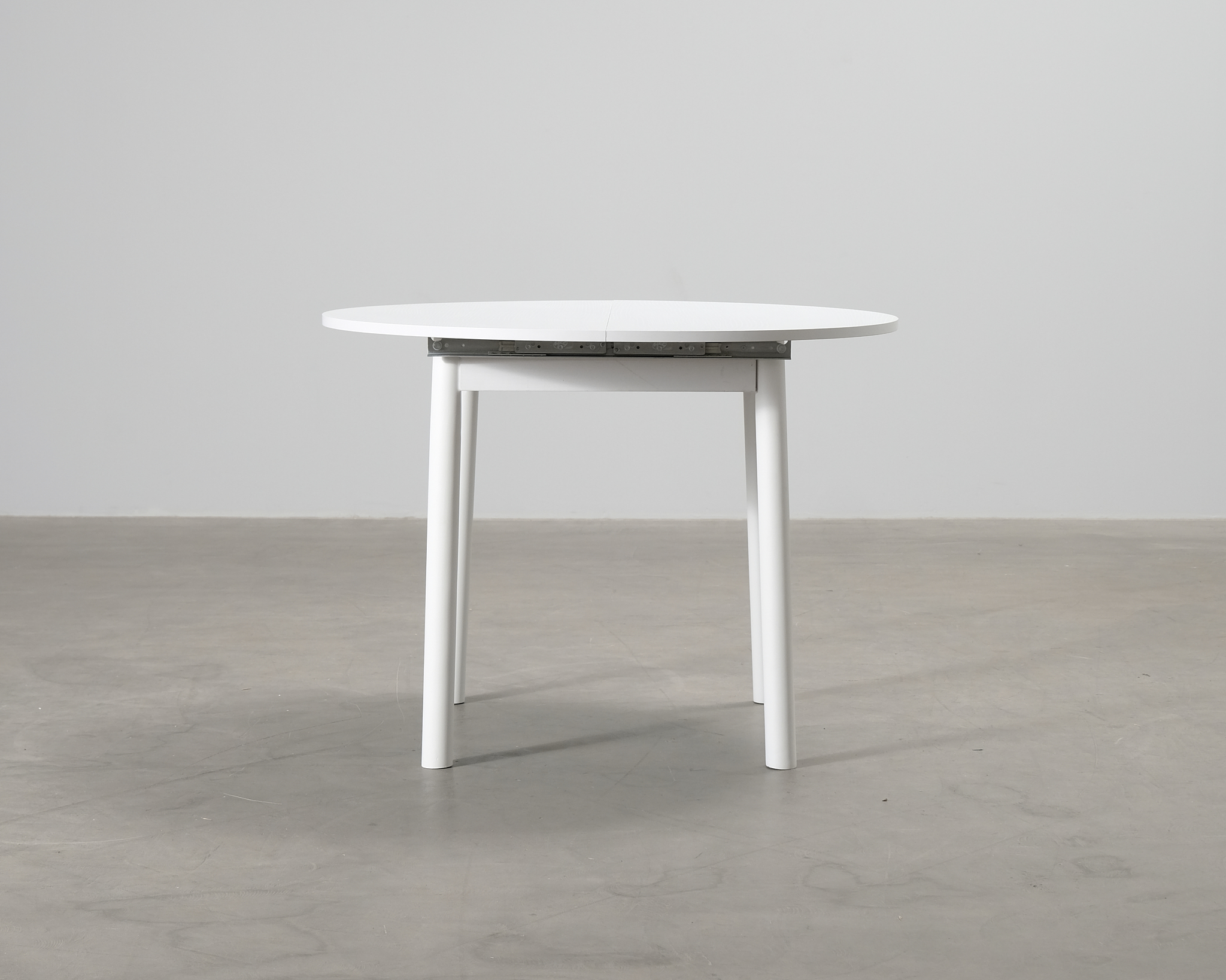 Oliver förlängningsbart matbord 100-139 cm vit