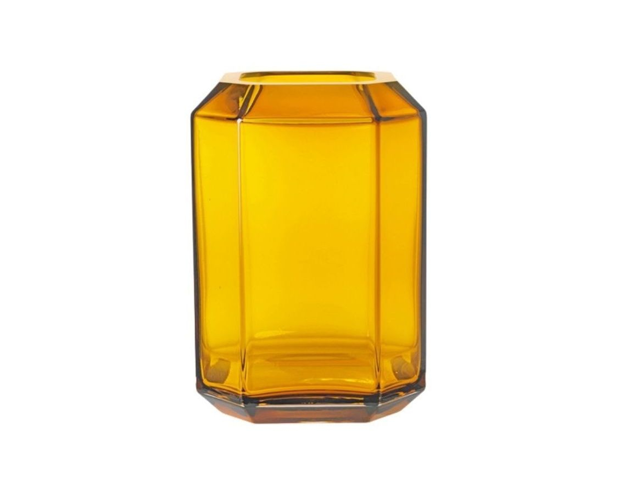 Louise Roe Jewel Giant vas 26 cm Amber