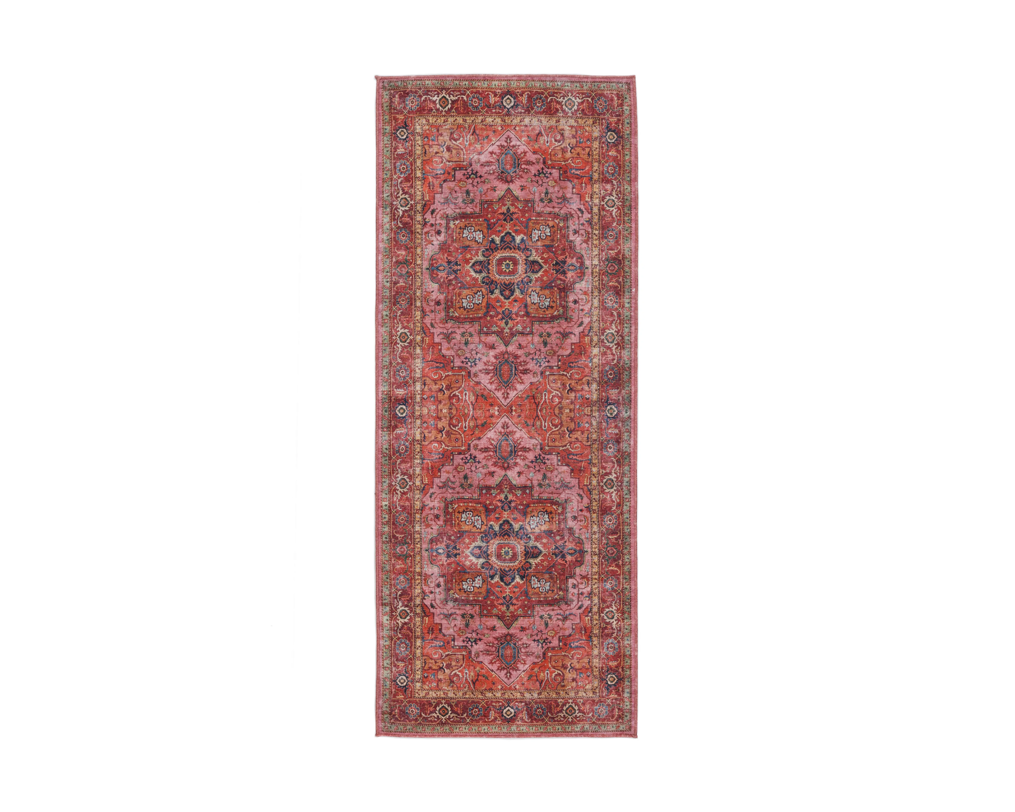 Rugvista Essential Georgia Oriental hallmatta 80 x 200 cm röd