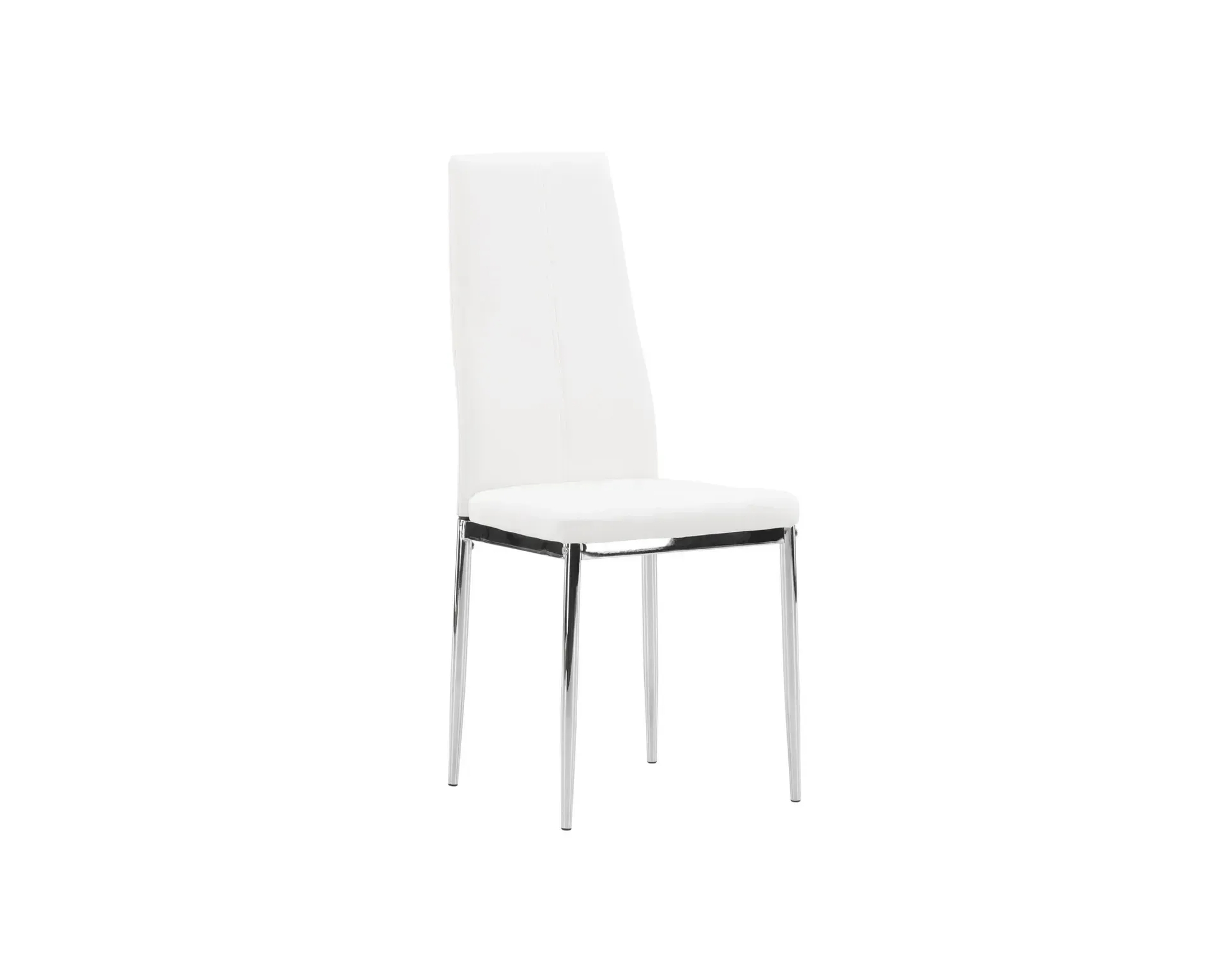 Pastill matstol vit, set om 6 st