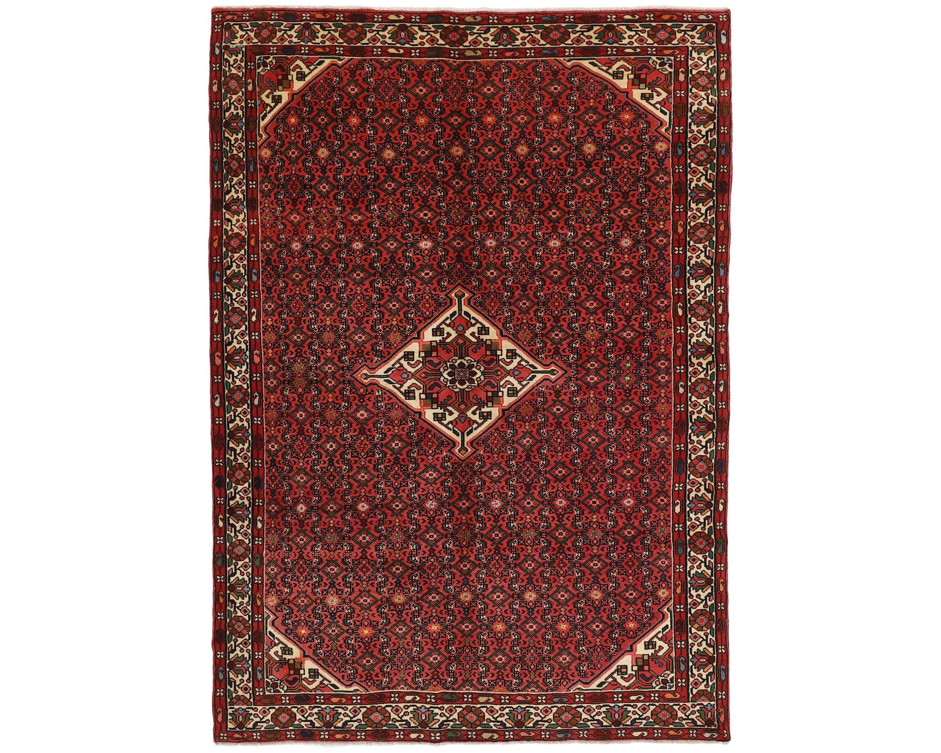 Hosseinabad itämainen matto 198 x 288 cm