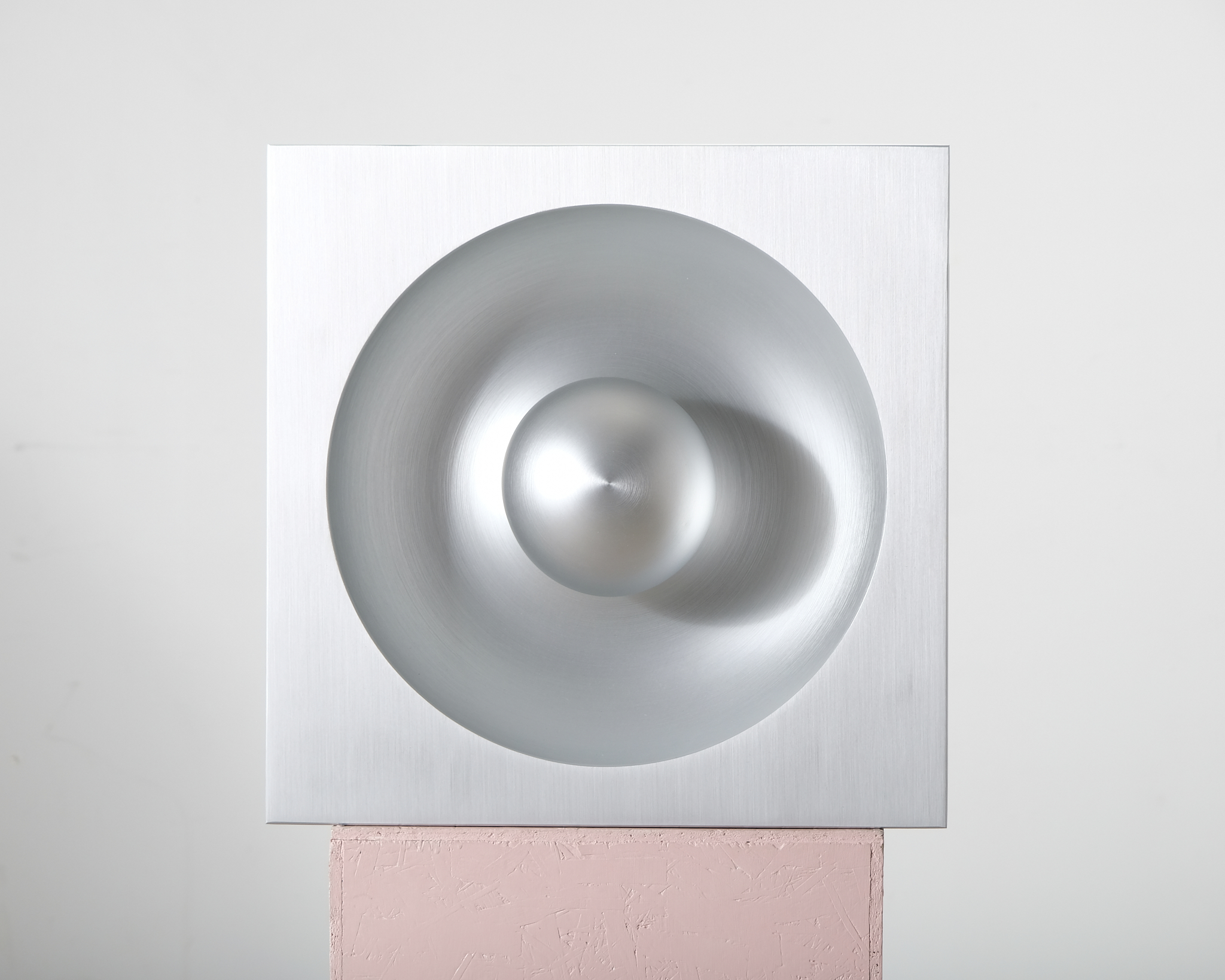 Verpan Spiegel vägglampa aluminium