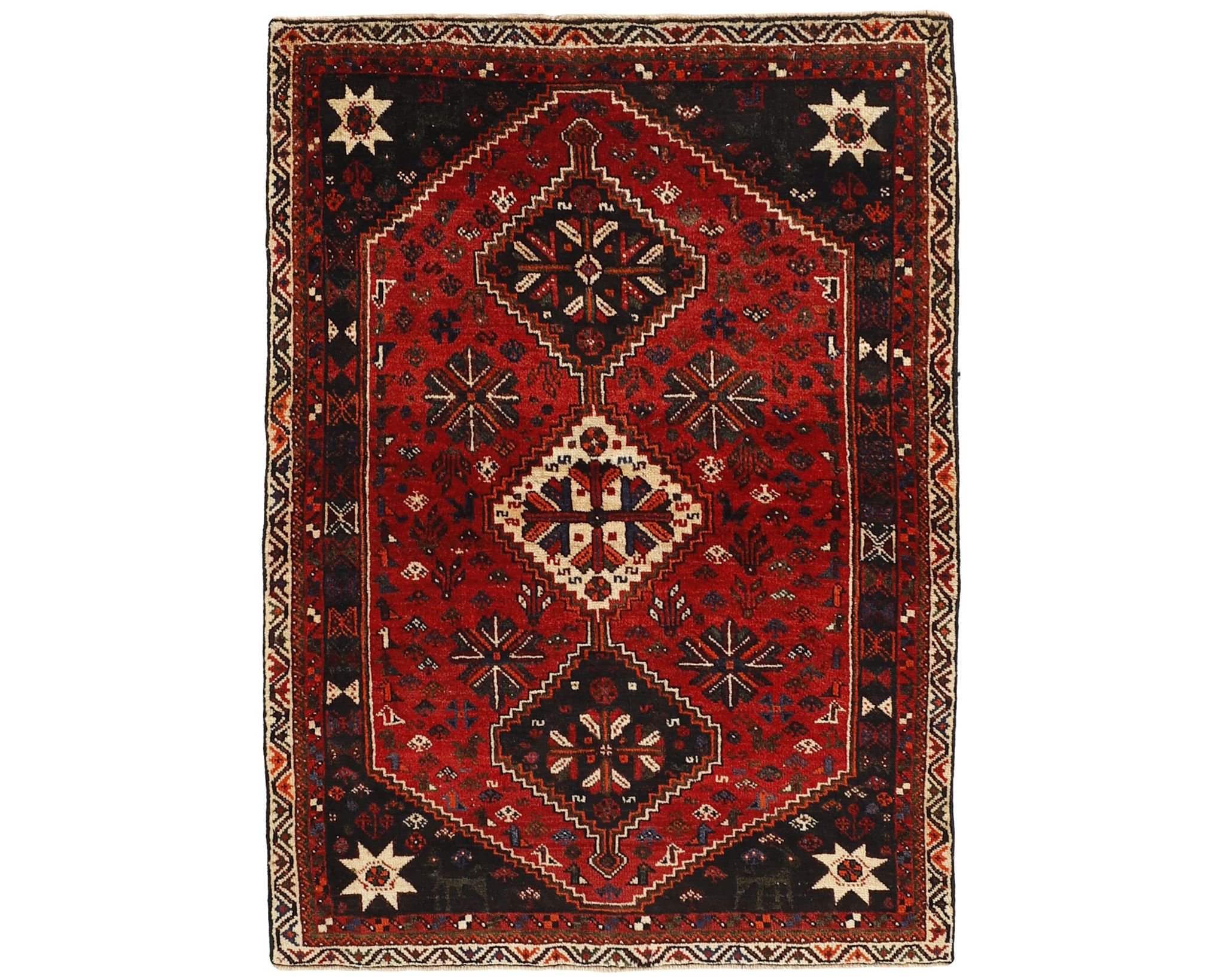 Kashghai orientalisk matta 122 x 170 cm