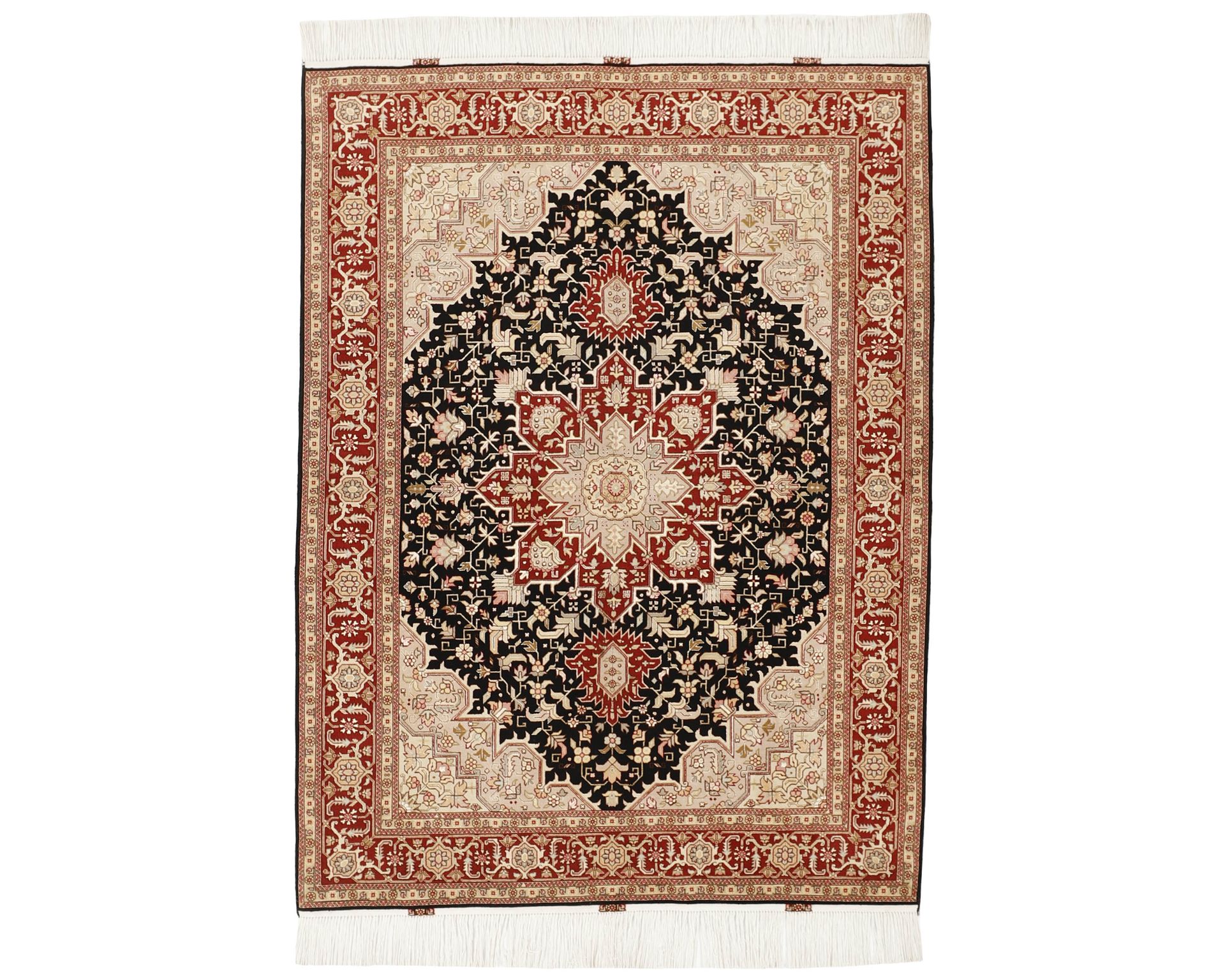 Tabriz 50 itämainen matto 155 x 211 cm