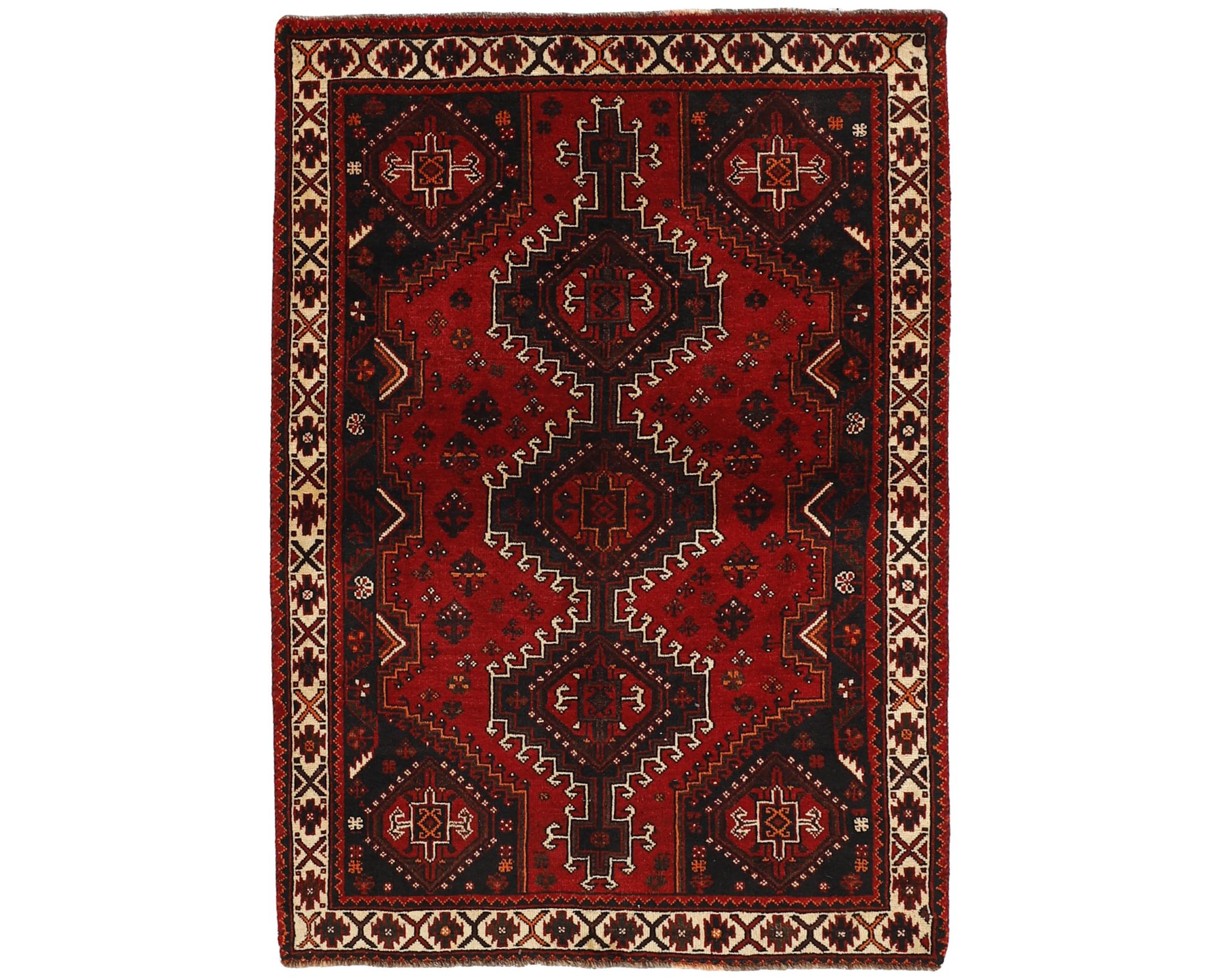 Kashghai orientalisk matta 115 x 170 cm