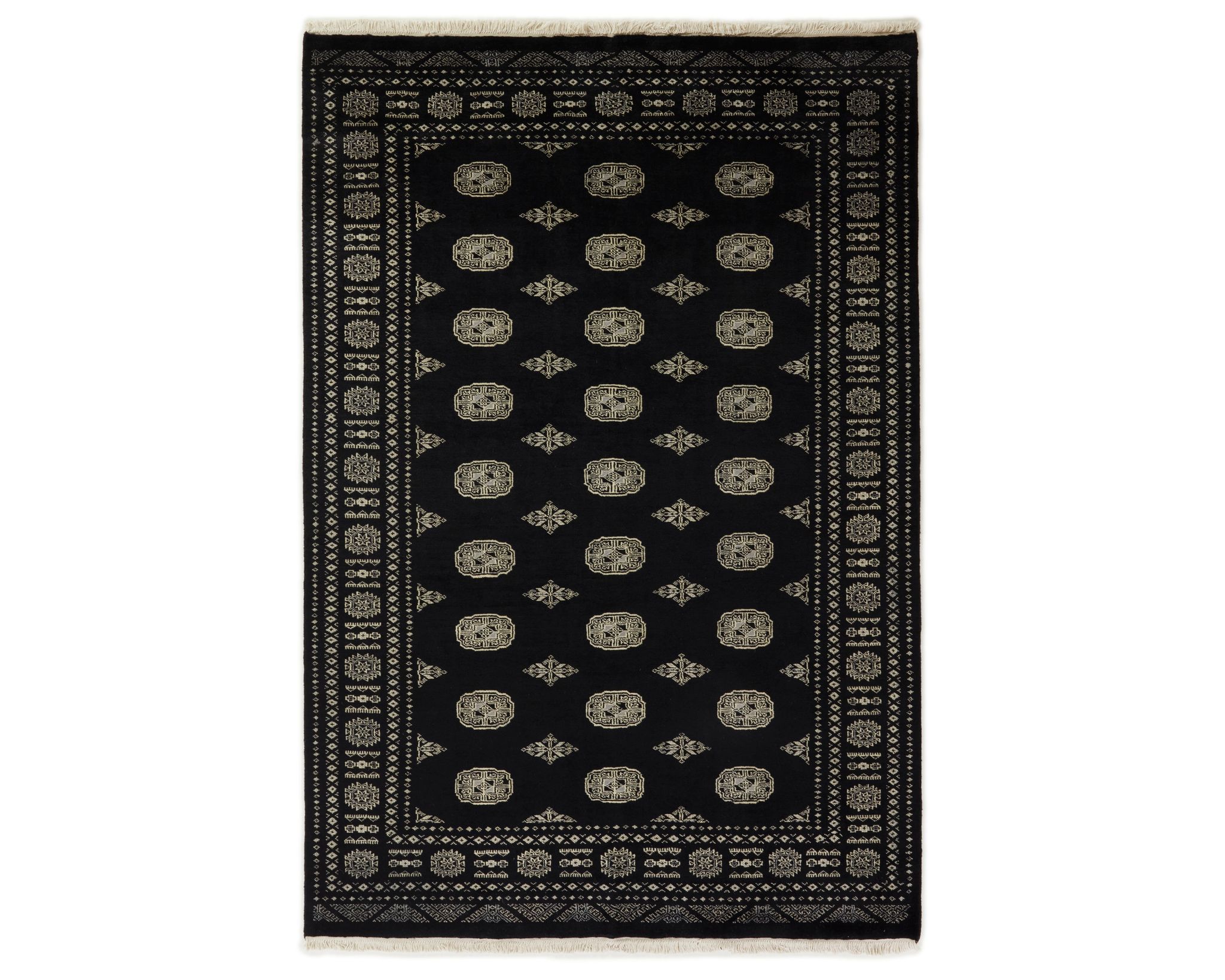 Pakistan handknotted orientalisk matta 166 x 241 cm