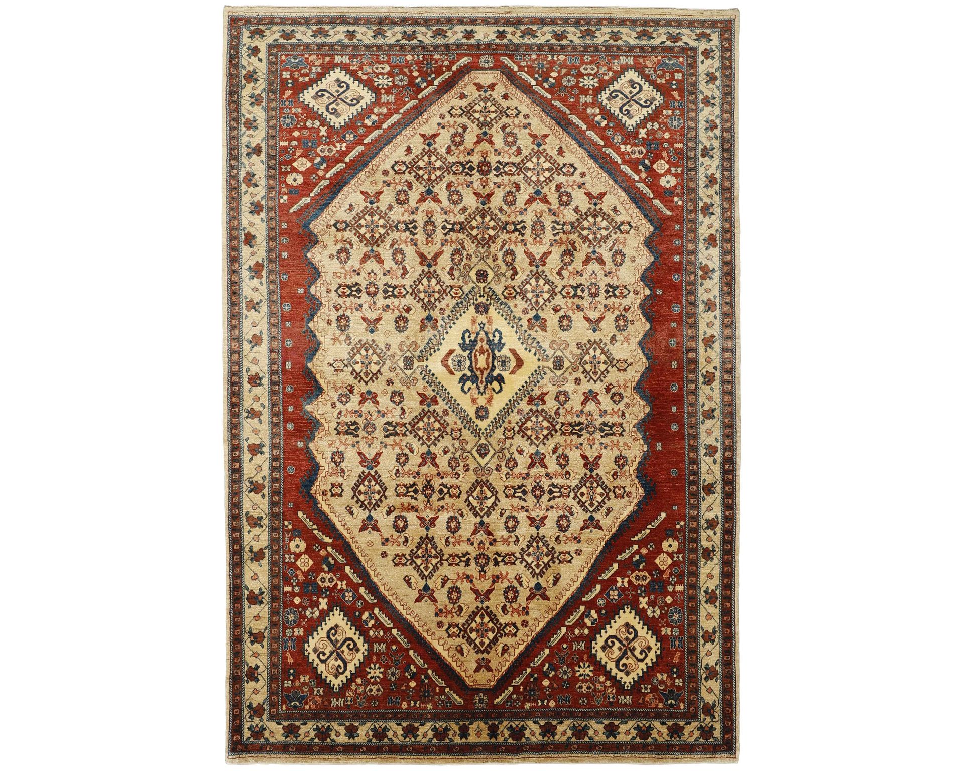 Kashkuli itämainen matto 201 x 300 cm