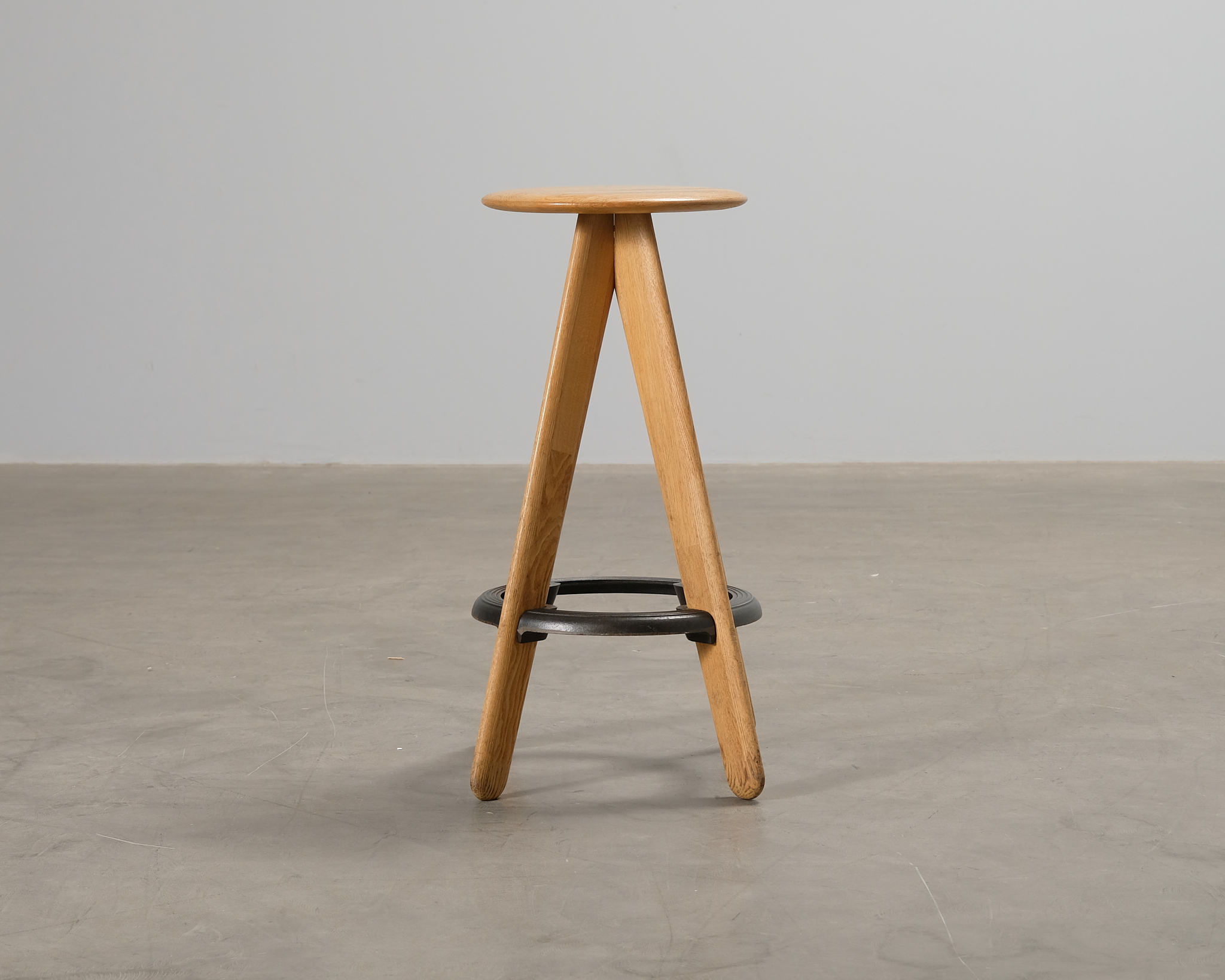 Tom Dixon Slab baarituoli luonnollinen puu