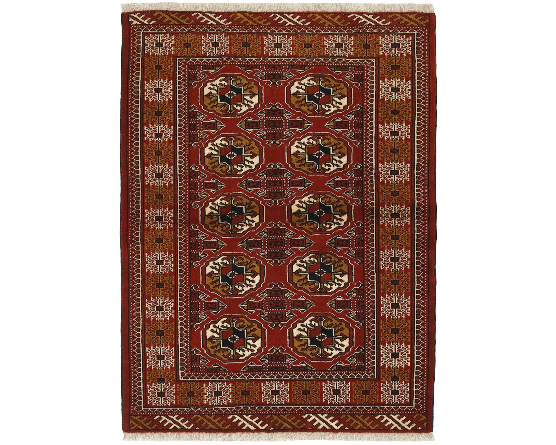 Torkaman itämainen matto 106 x 145 cm