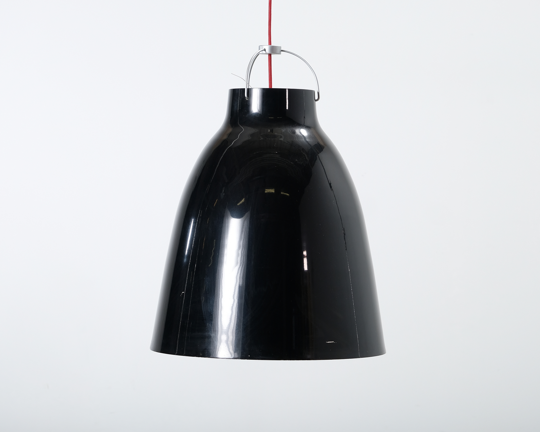 Fritz Hansen Caravaggio P4 pendellampa svart