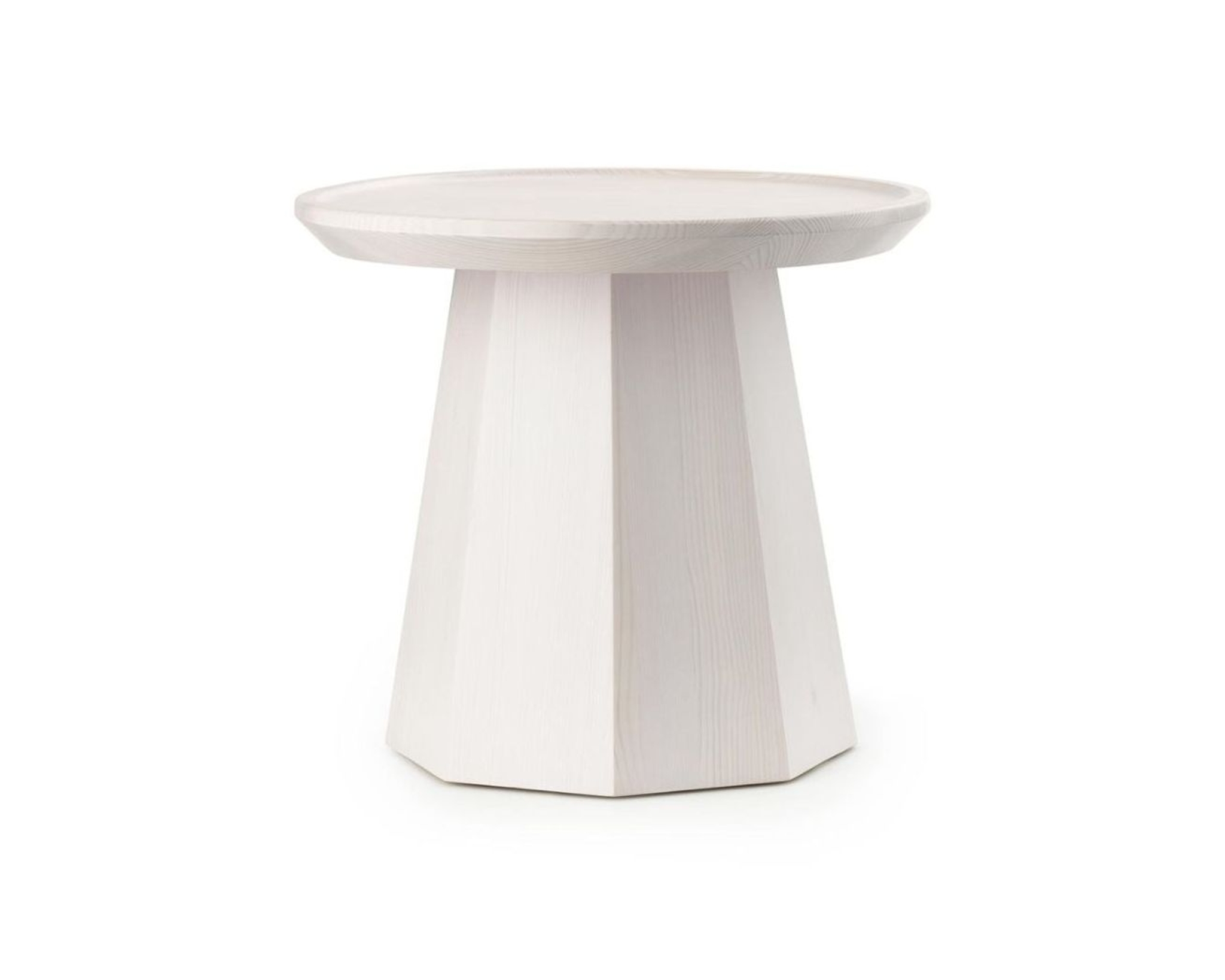 Normann Copenhagen Pine sidobord &oslash; 45 cm rosa
