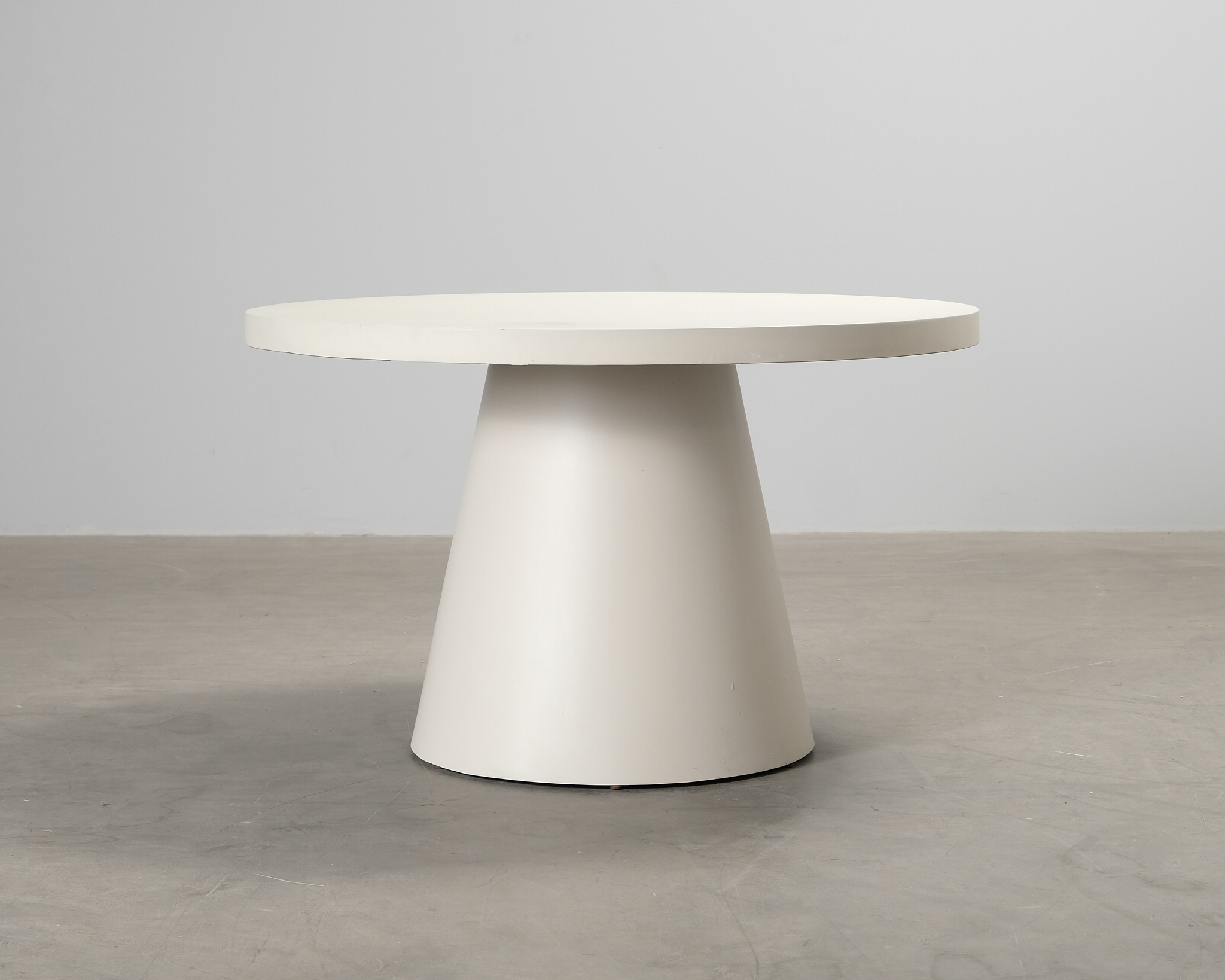 Forms & Objects Morocco utebord &oslash; 125 cm beige