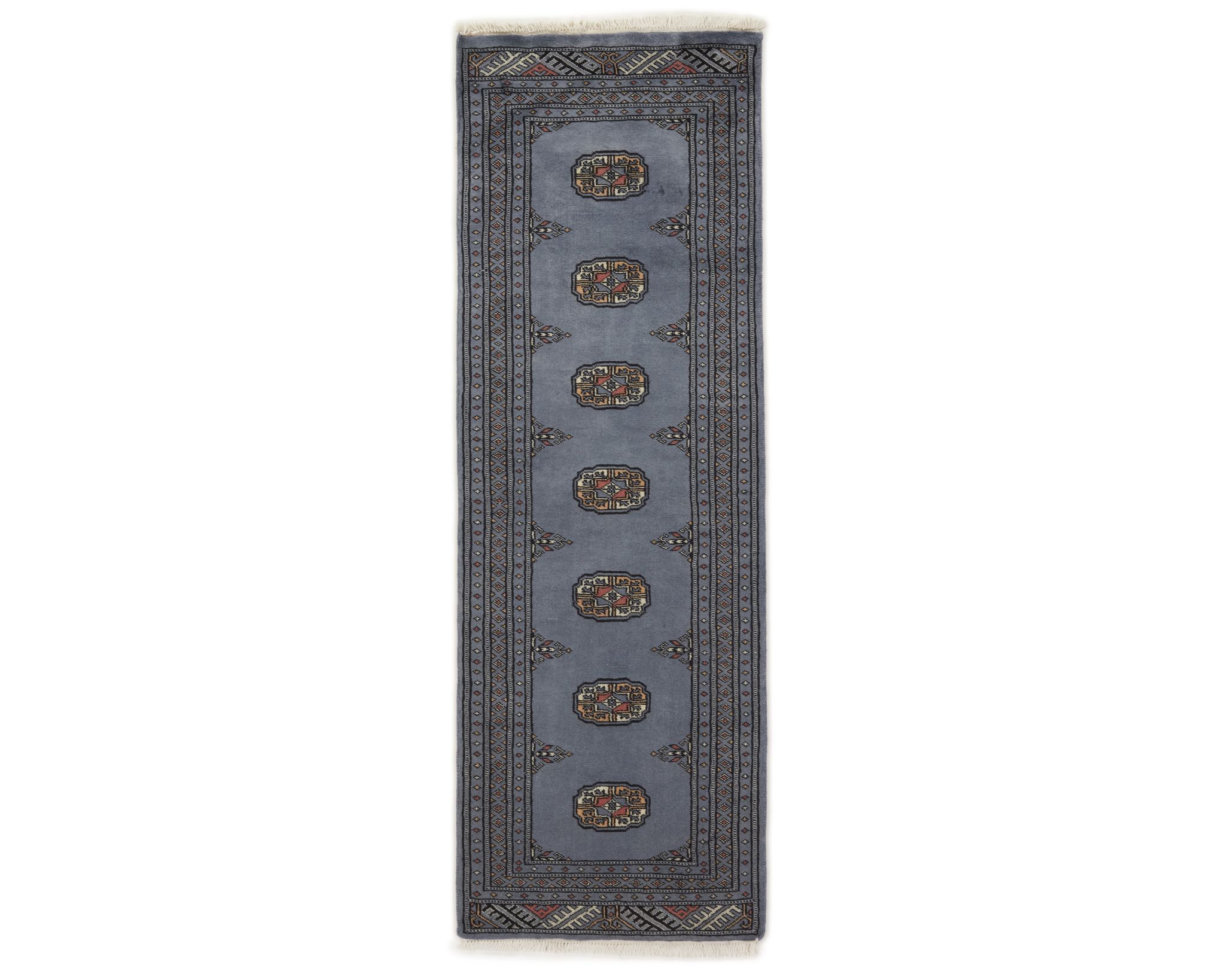 Pakistan handknotted orientalisk matta 62 x 185 cm