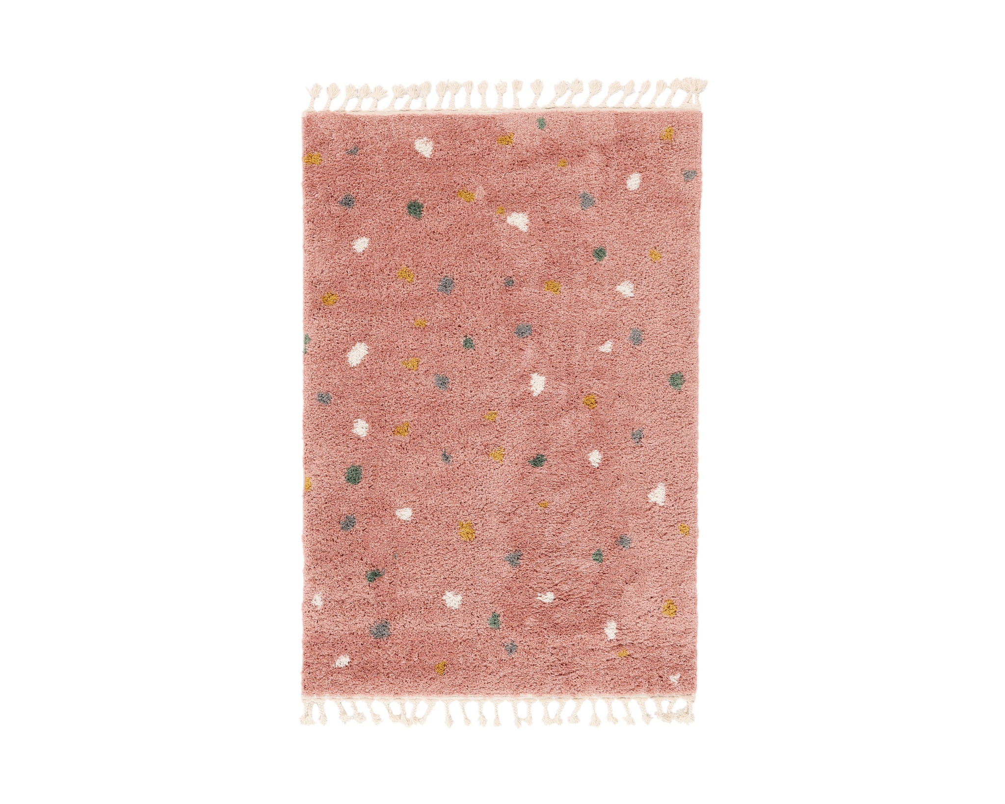 Rugvista Essential Confetti matta 140 x 200 cm rosa