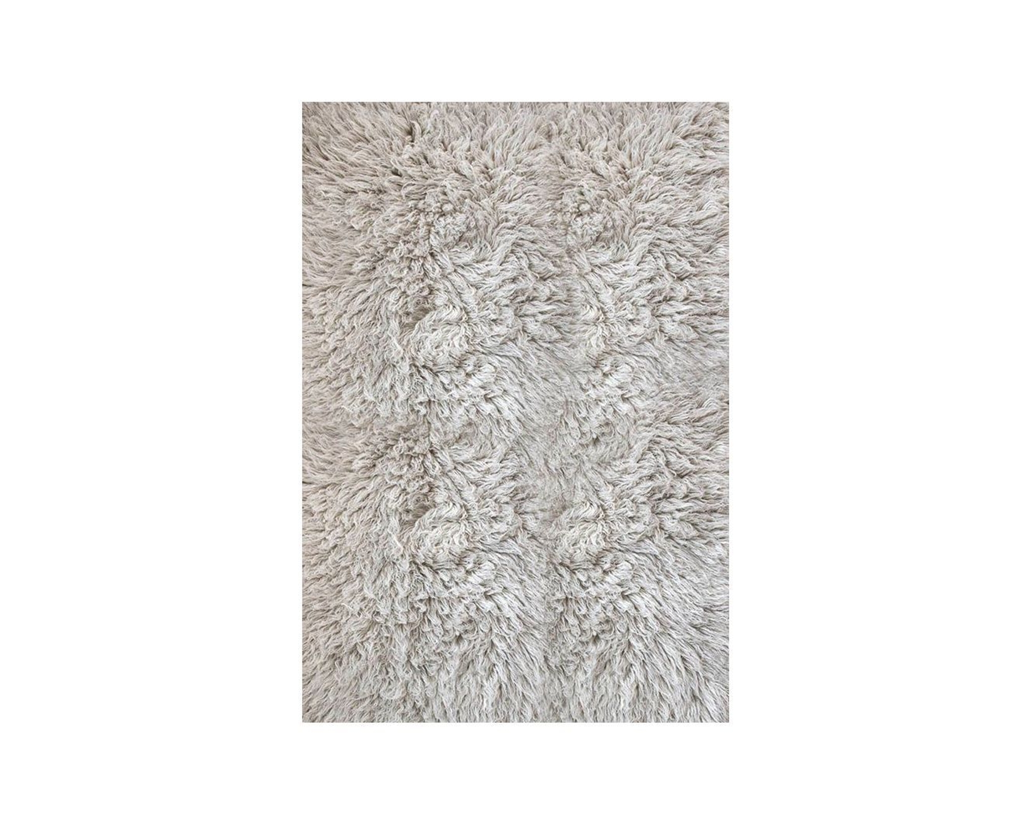 Layered Shaggy matta 180 x 270 cm Mocha Melange