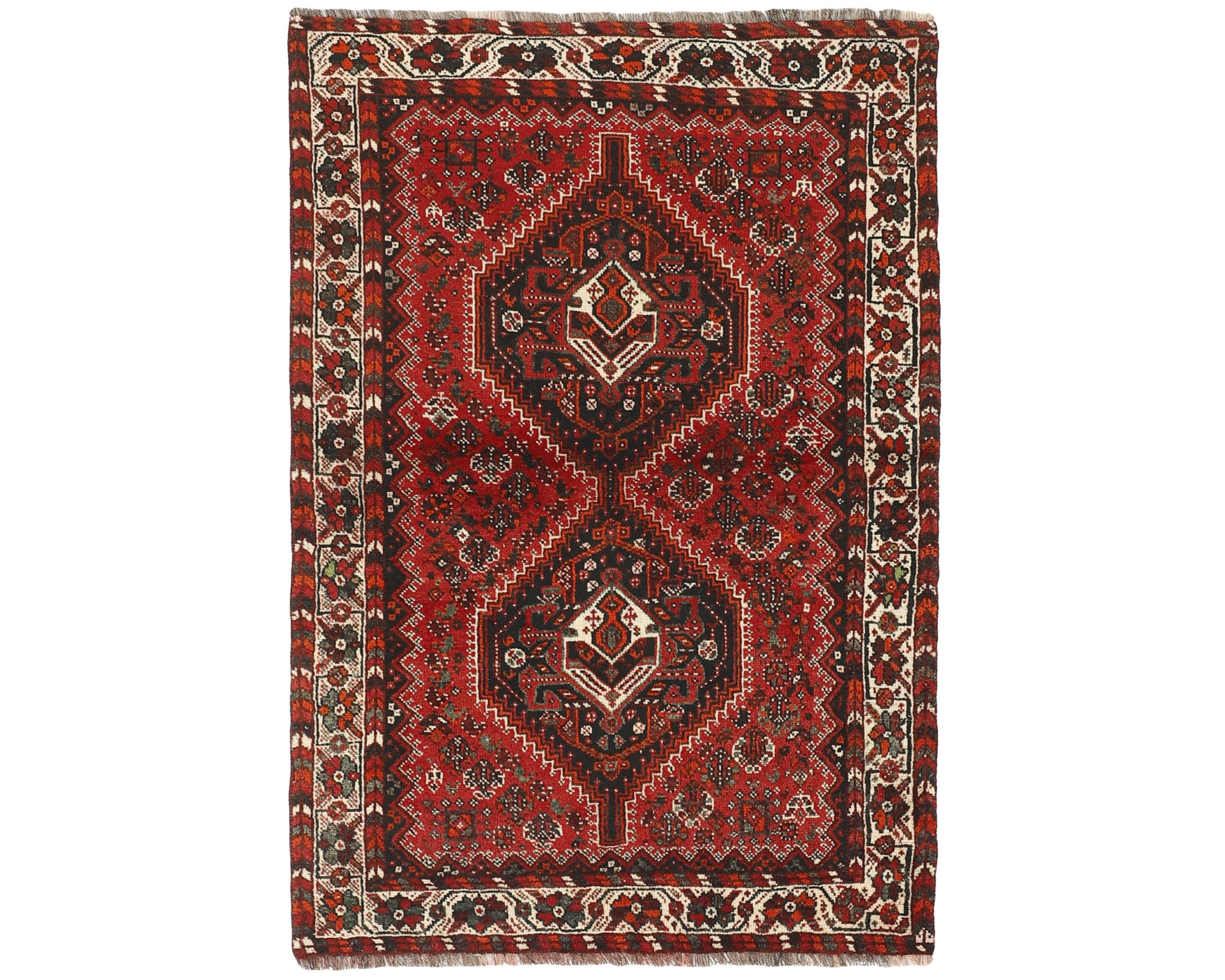 Shiraz orientalisk matta 115 x 174 cm