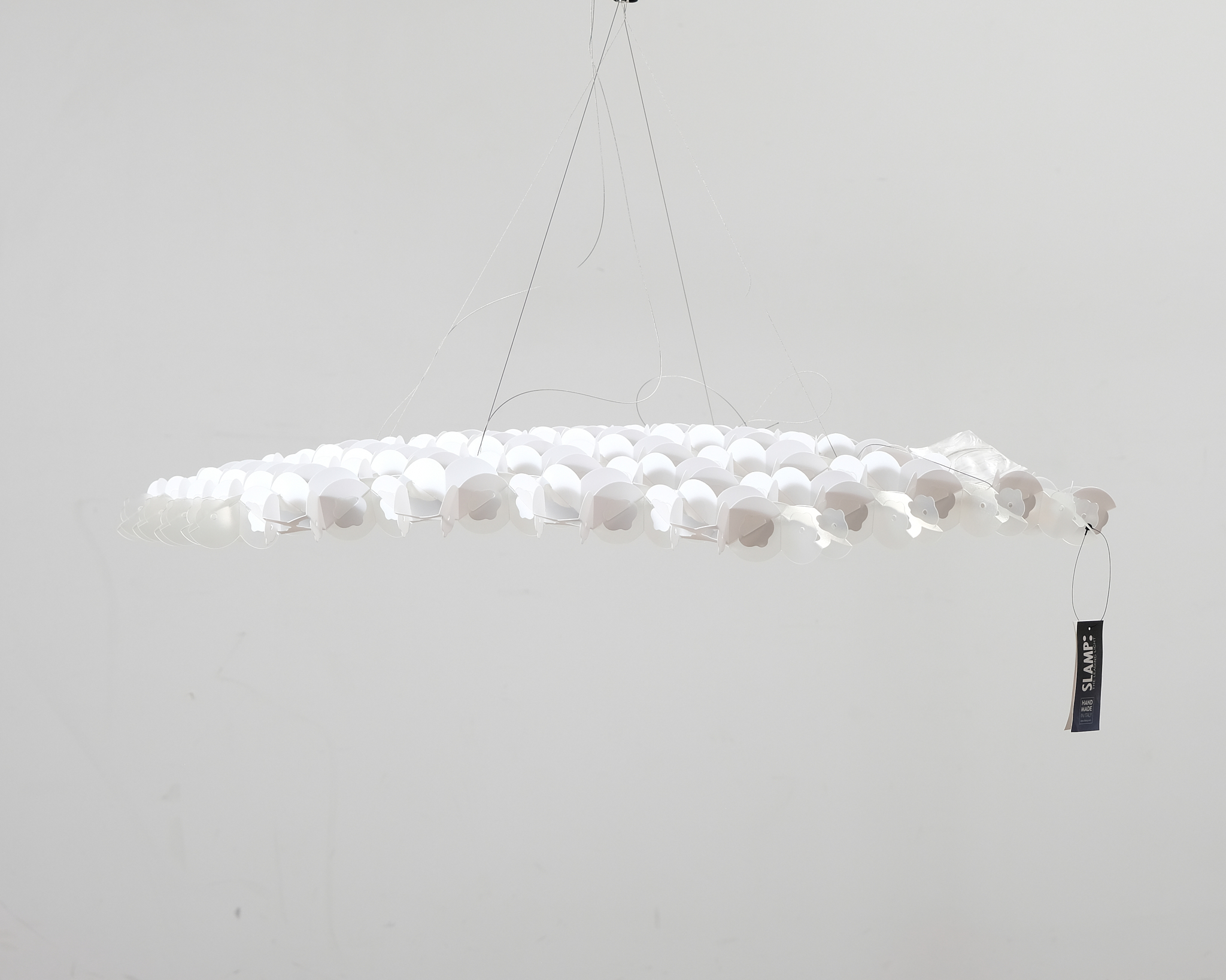 Slamp Nuvem lamp skärm vit