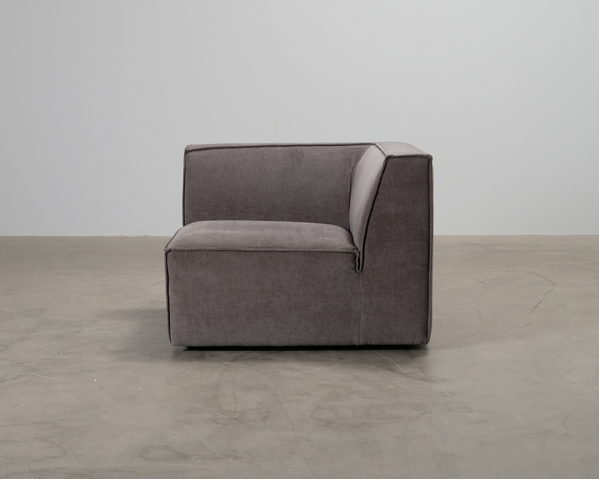 Sofacompany Dane h&ouml;rnmodul Danny Steel Grey