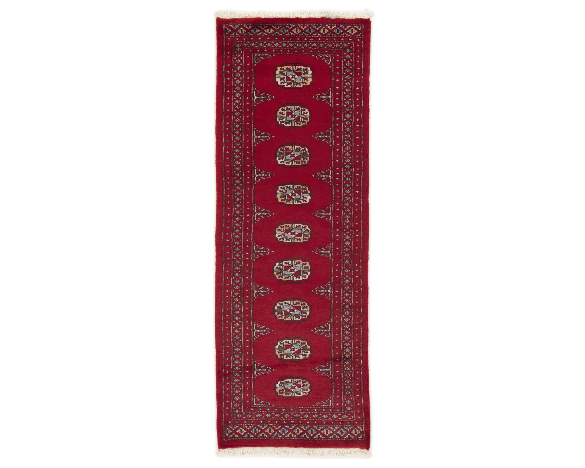 Pakistan handknotted orientalisk matta 63 x 179 cm