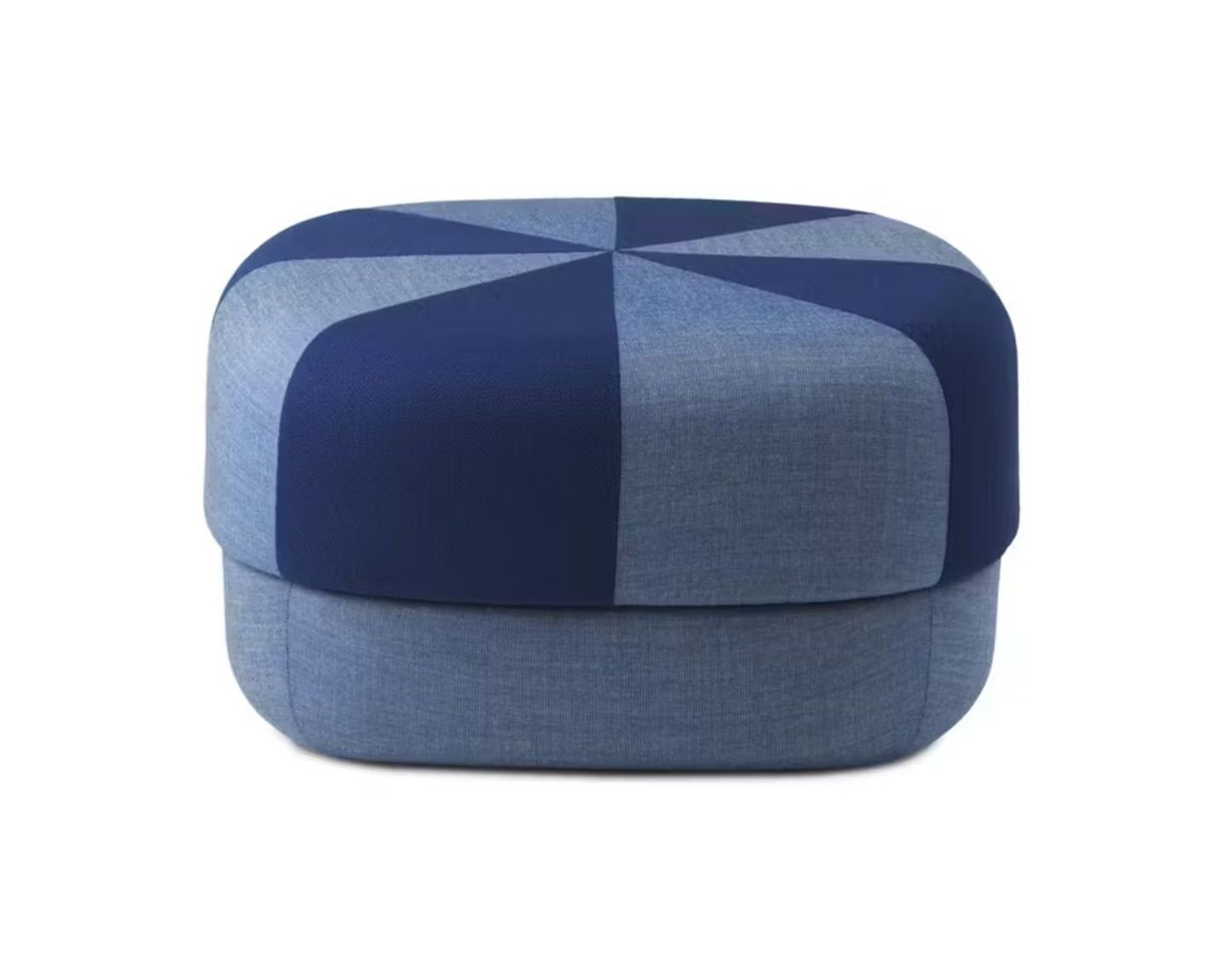 Normann Copenhagen Circus Duo Large sittpuff bl&aring;