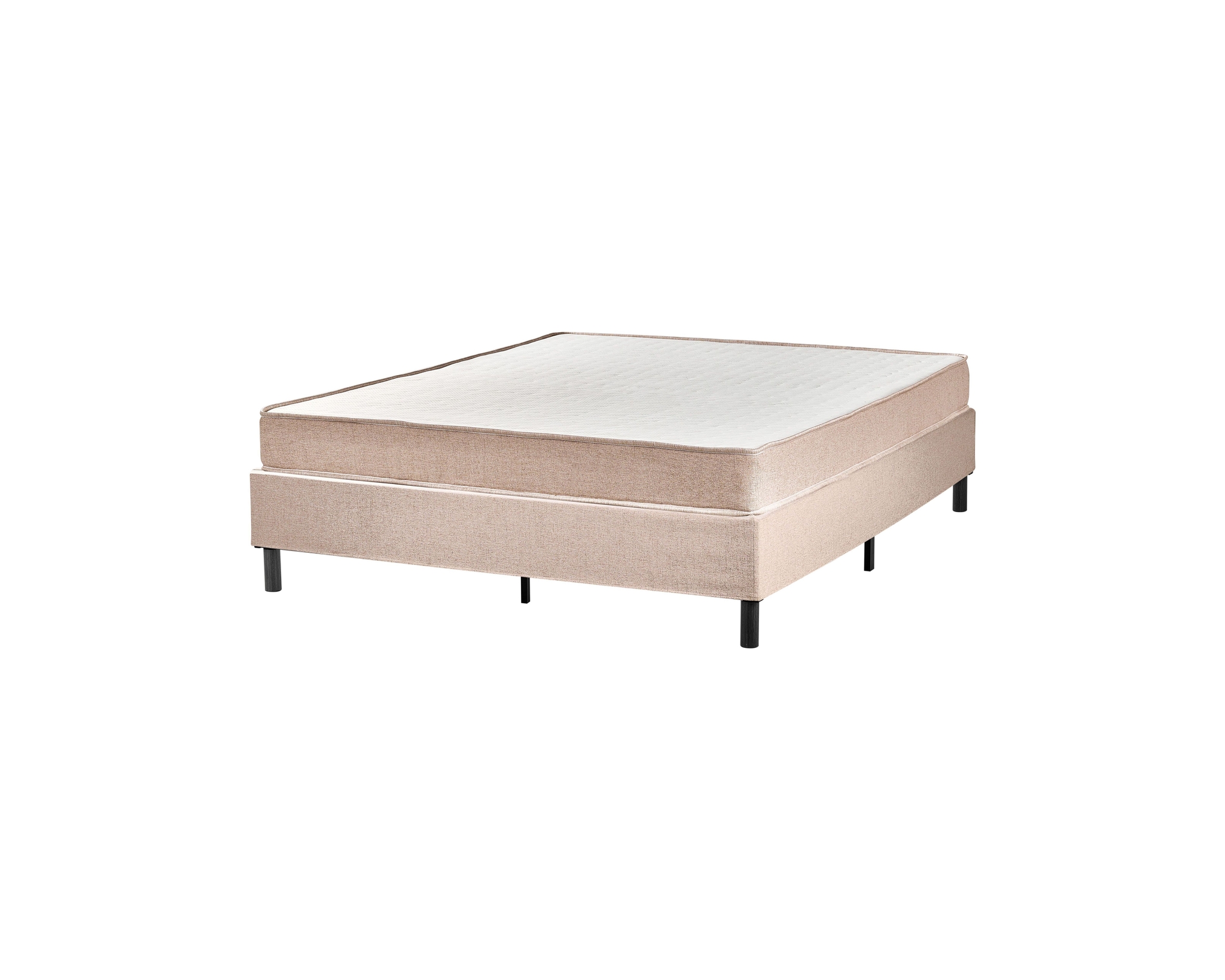 Säng 160 cm beige