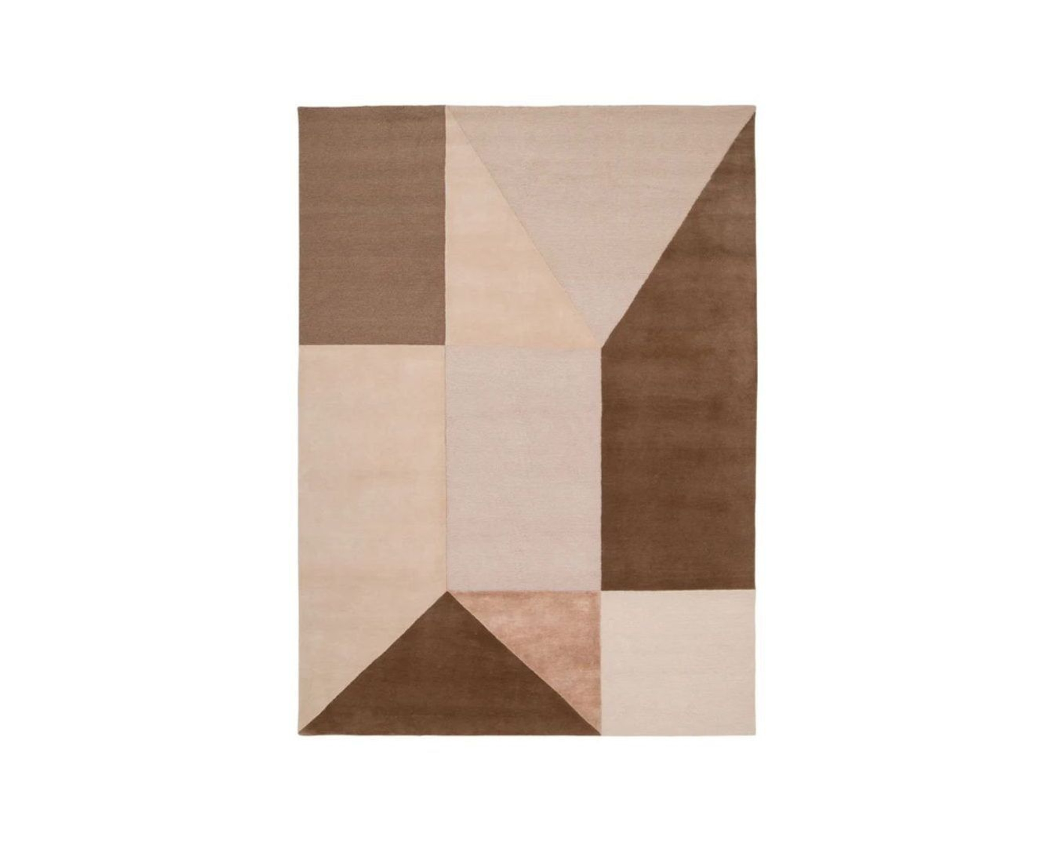 Linie Design Hitomi ullmatta 170 x 240 cm rose