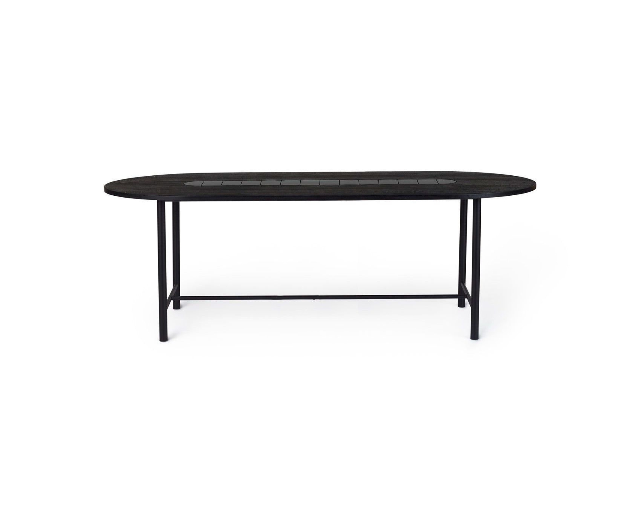 Warm Nordic Be My Guest matbord 220 cm svart