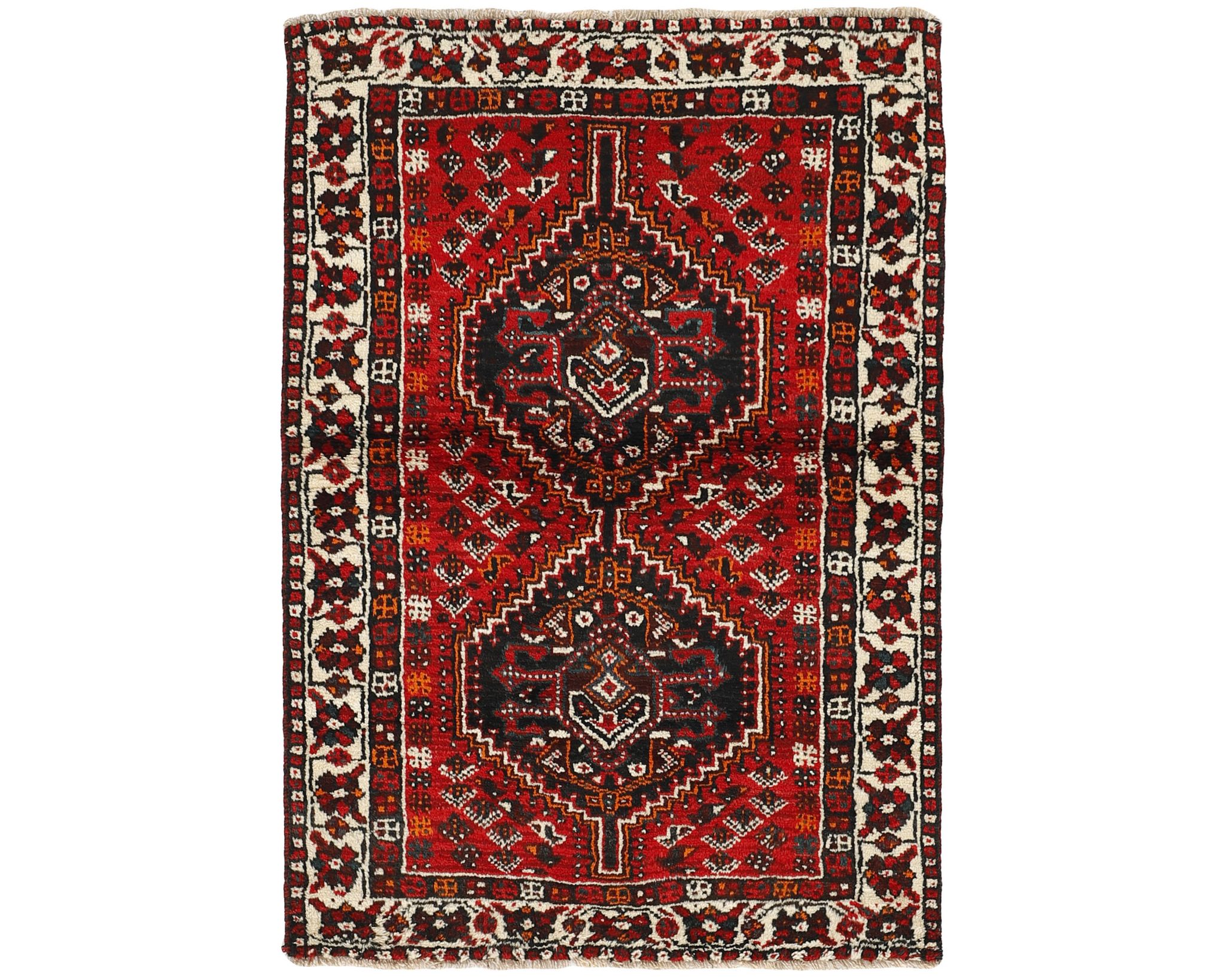 Shiraz orientalisk matta 108 x 157 cm