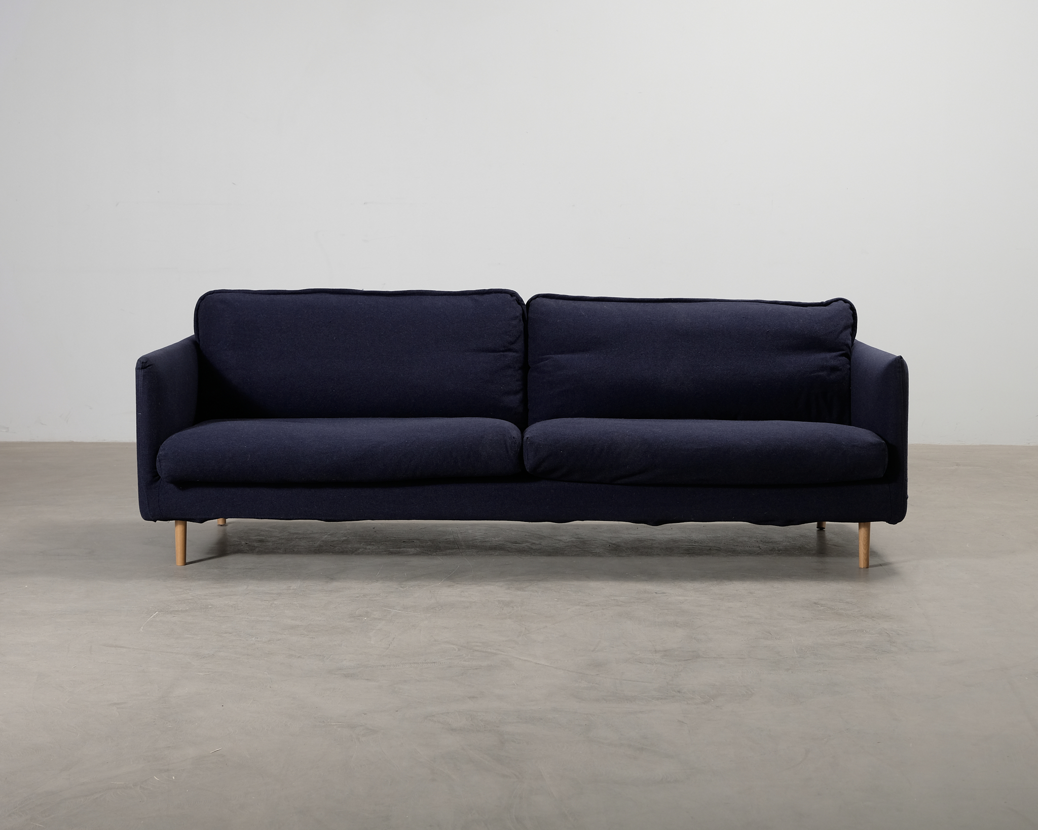 Kuusilinna Ilma 3-sits soffa bl&aring;