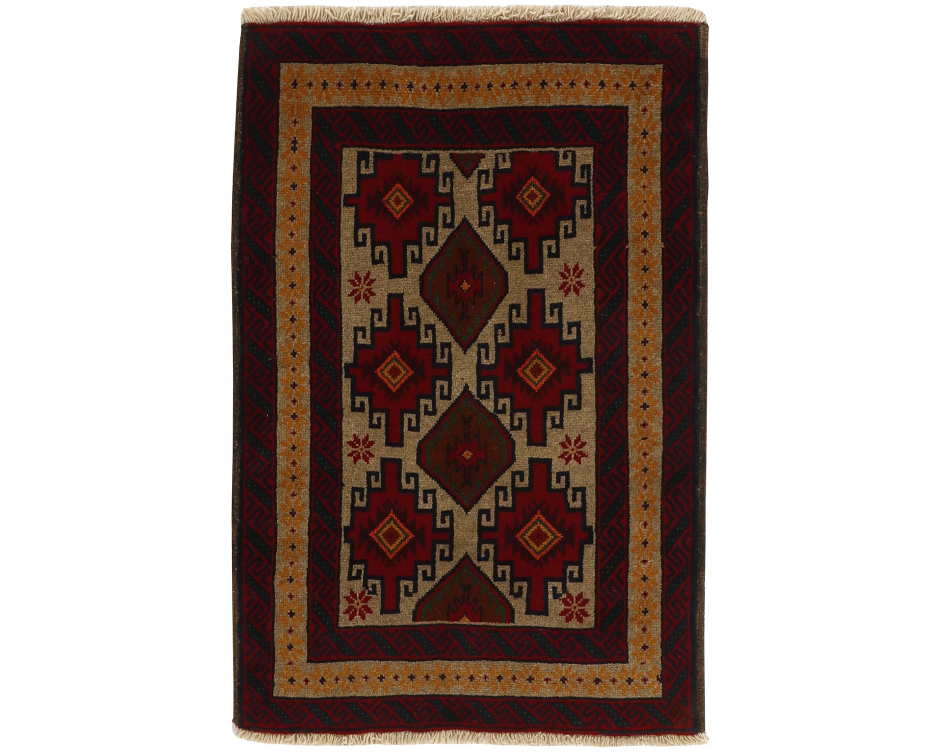 Balutch orientalisk matta 82 x 124 cm