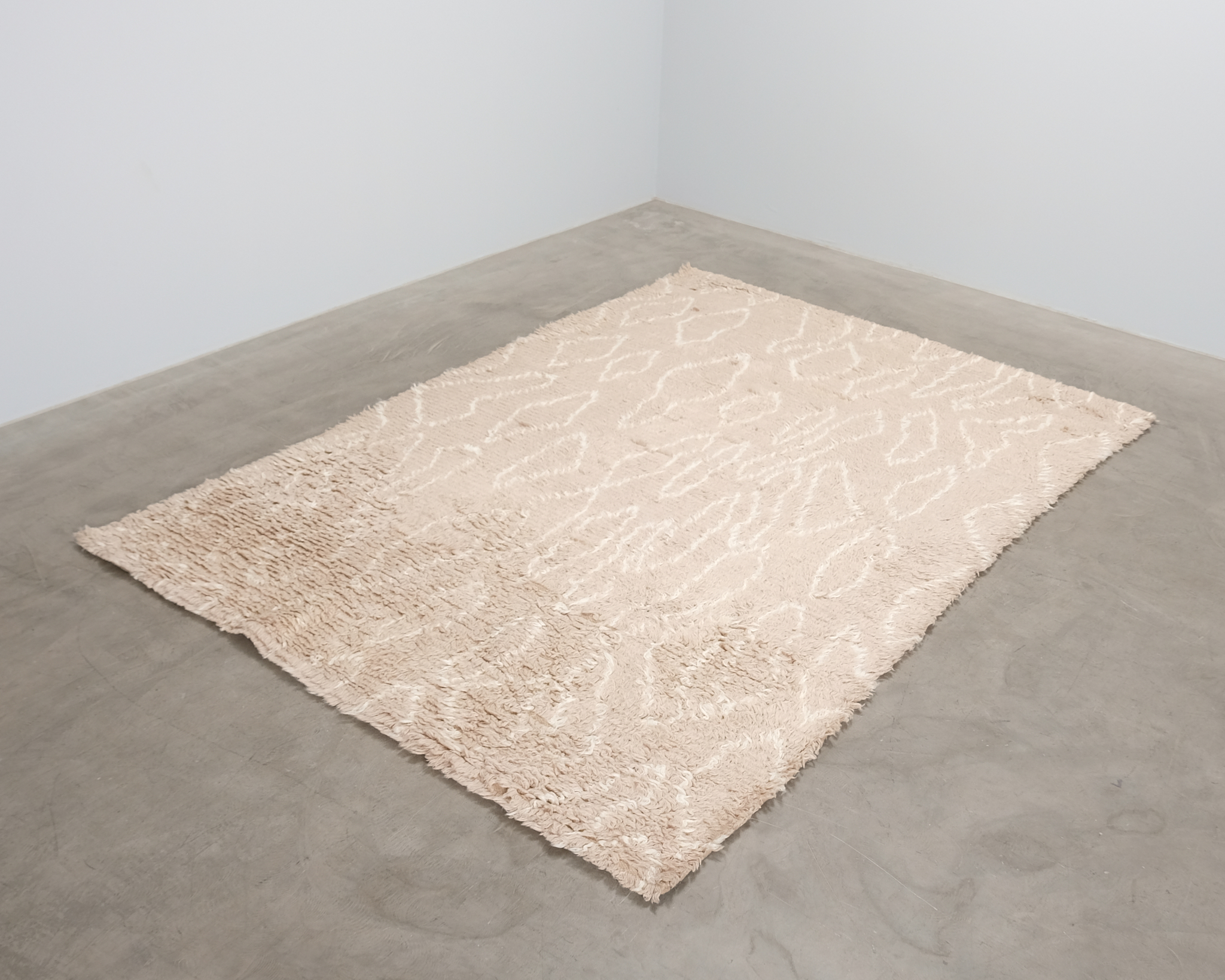 Leiko ullmatta 200 x 300 cm beige