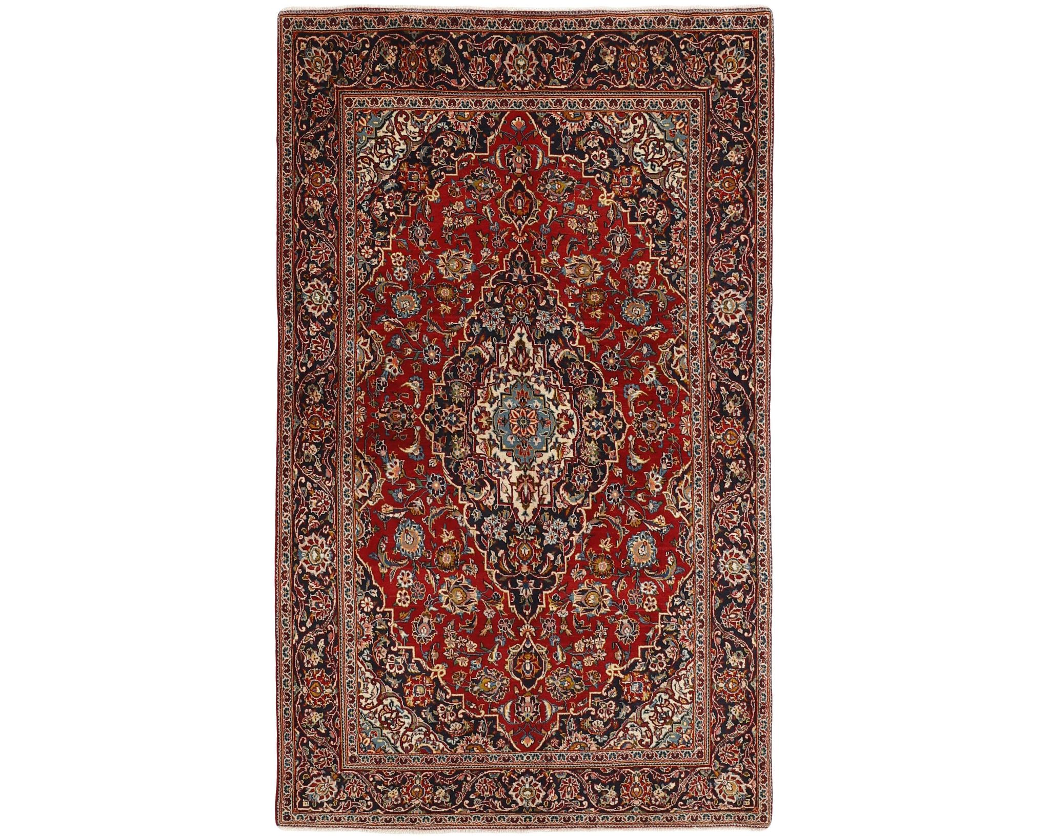 Keshan orientalisk matta 133 x 221 cm