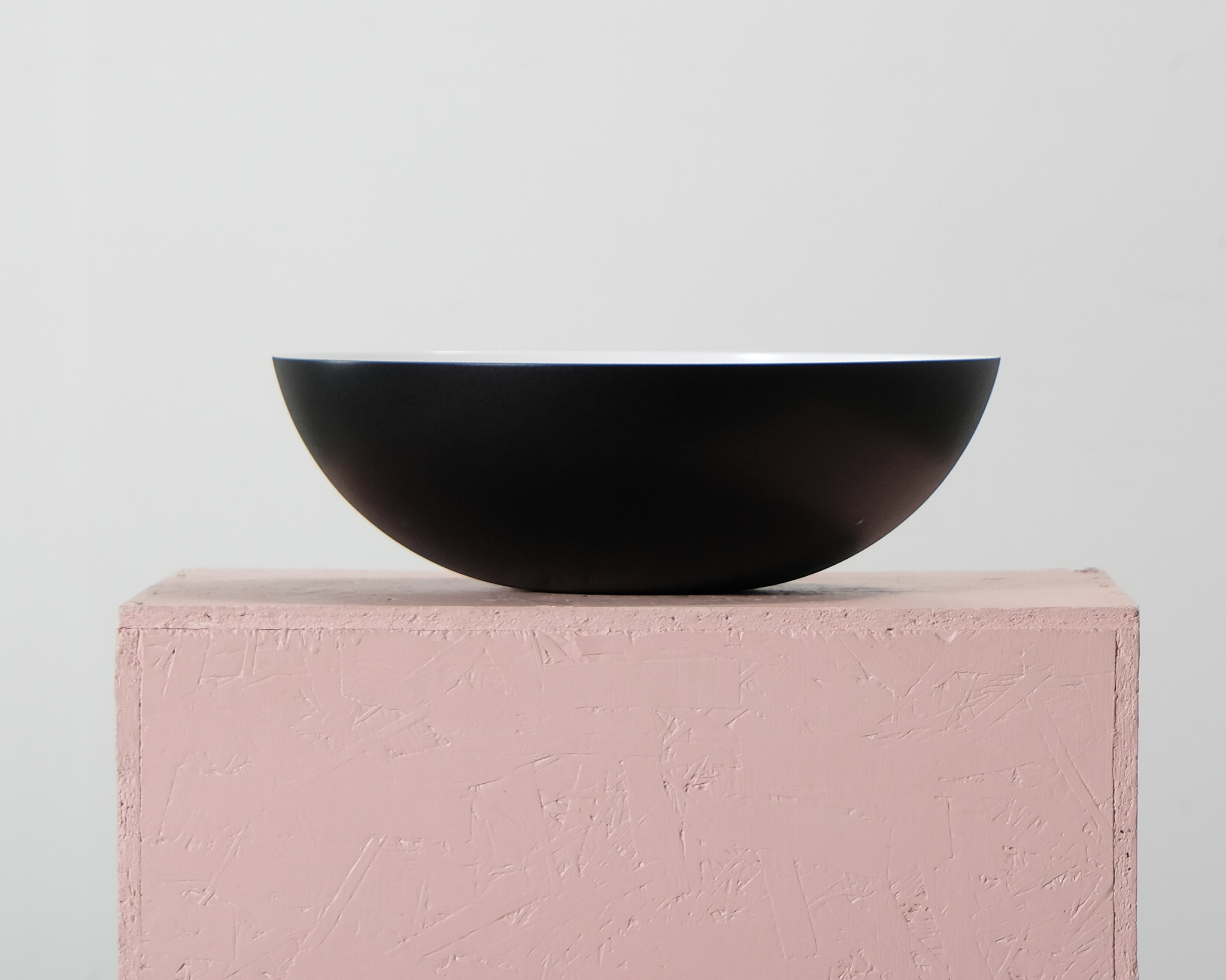 Normann Copenhagen Krenit skål Ø 38 cm / 7,1l vit