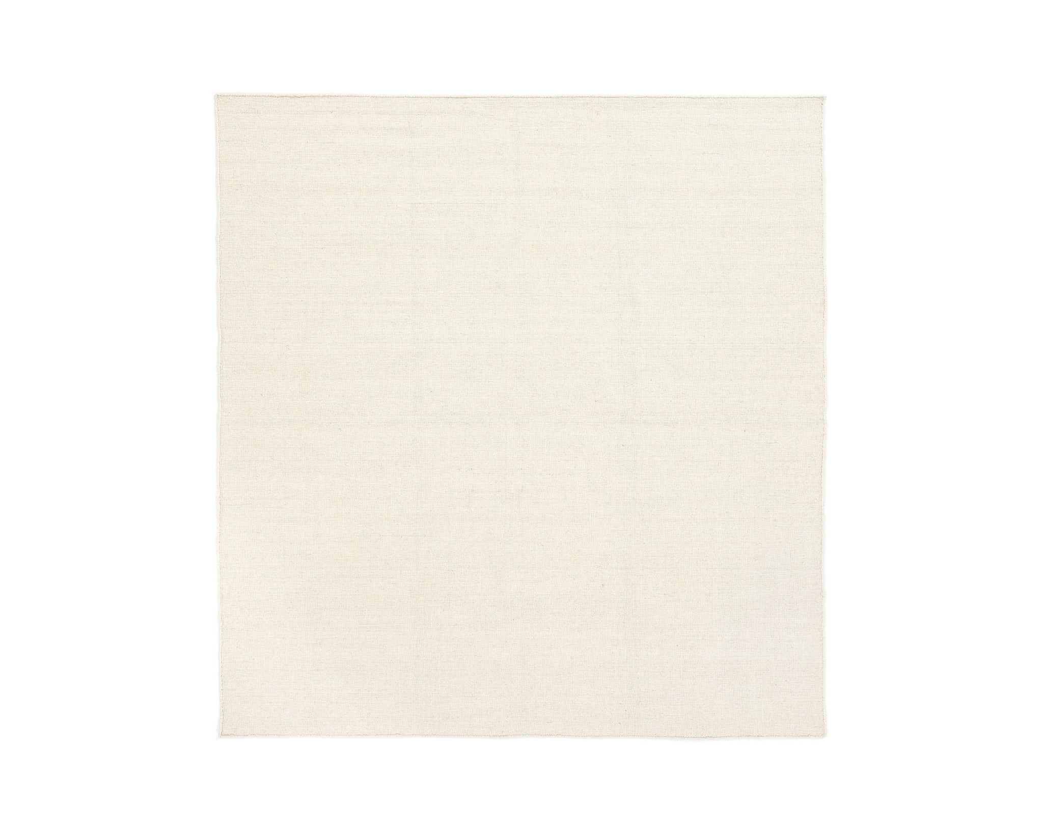 Rugvista Core Handloom Flat matta 250 x 250 cm naturvit