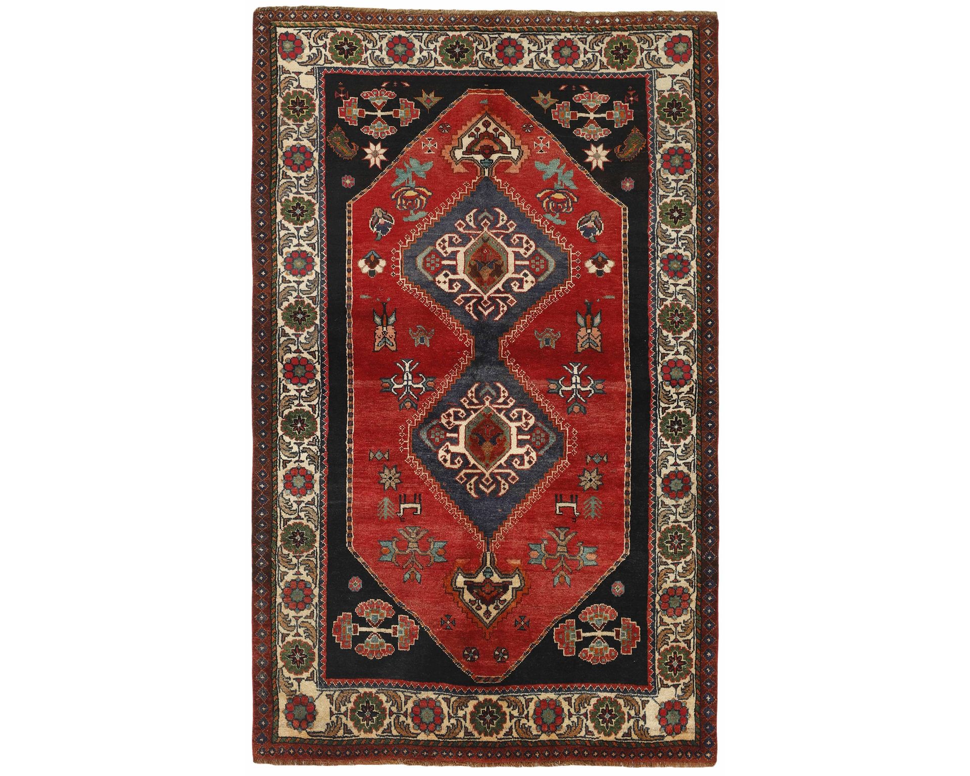 Kashghai itämainen matto 146 x 235 cm