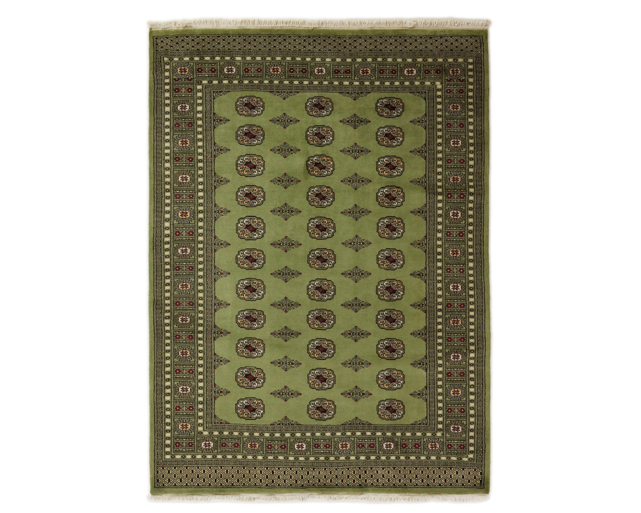 Pakistan handknotted orientalisk matta 175 x 238 cm