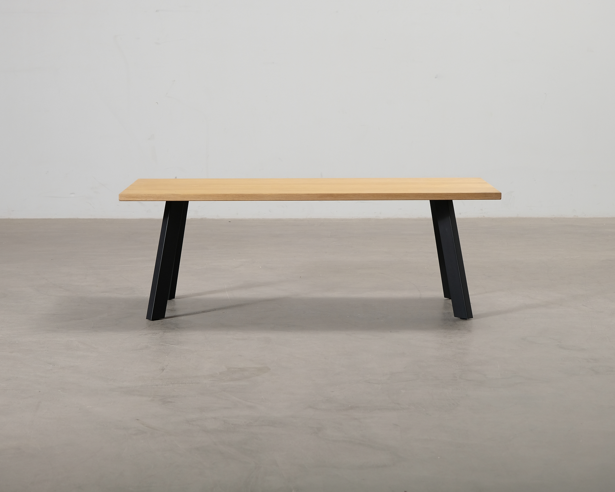 FeelDesign Freddy soffbord oak / svart