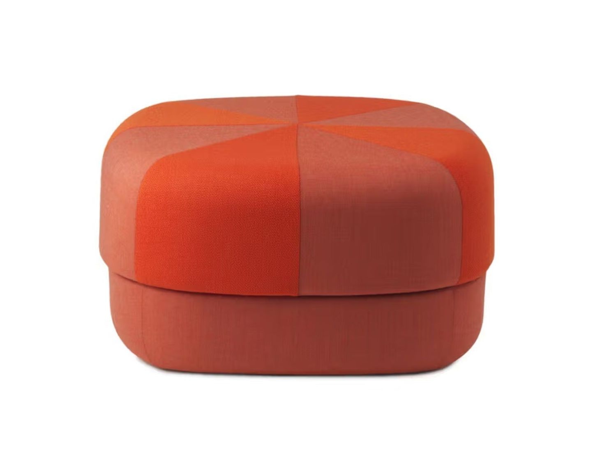 Normann Copenhagen Circus Duo Large sittpuff orange