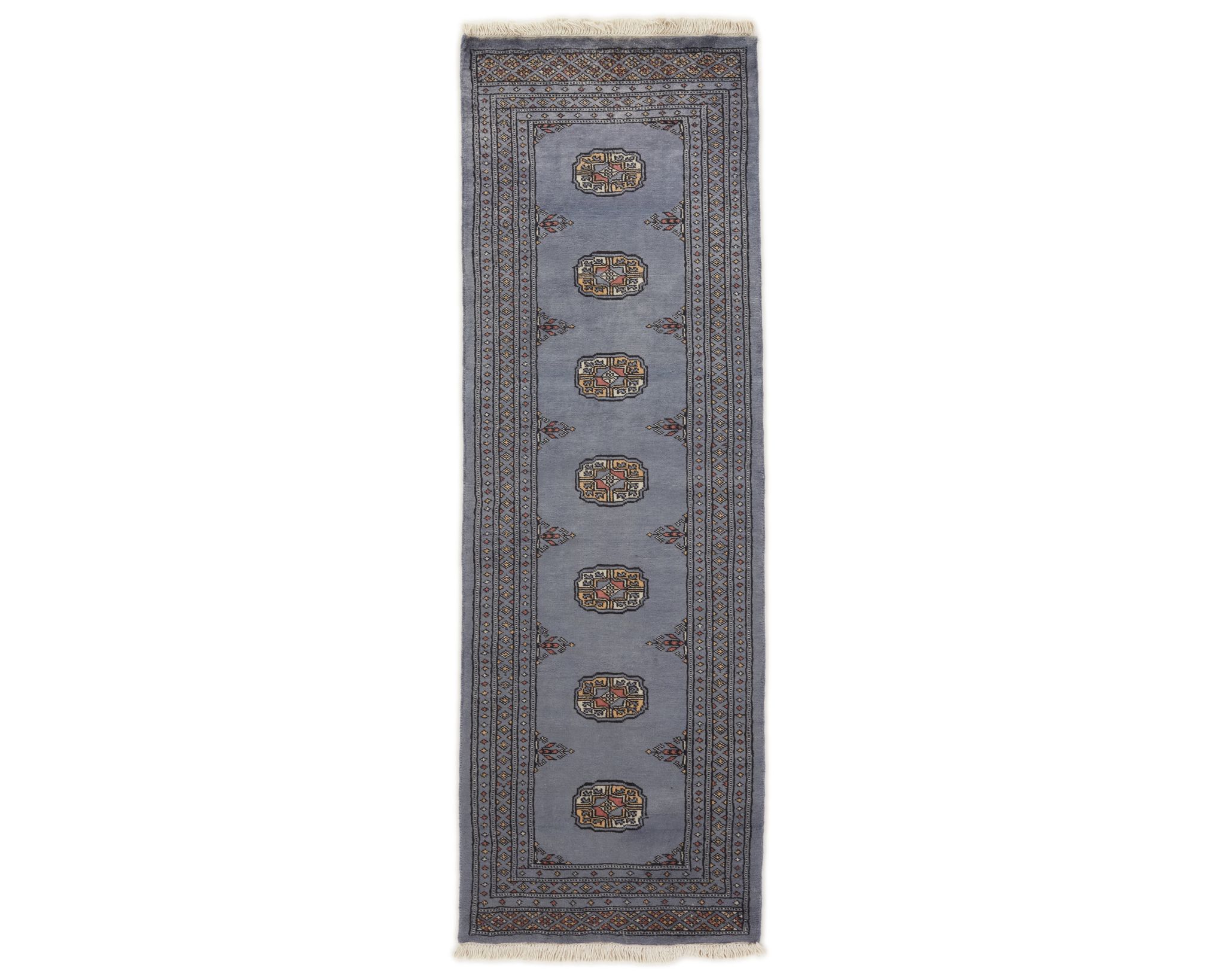 Pakistan handknotted orientalisk matta 63 x 189 cm