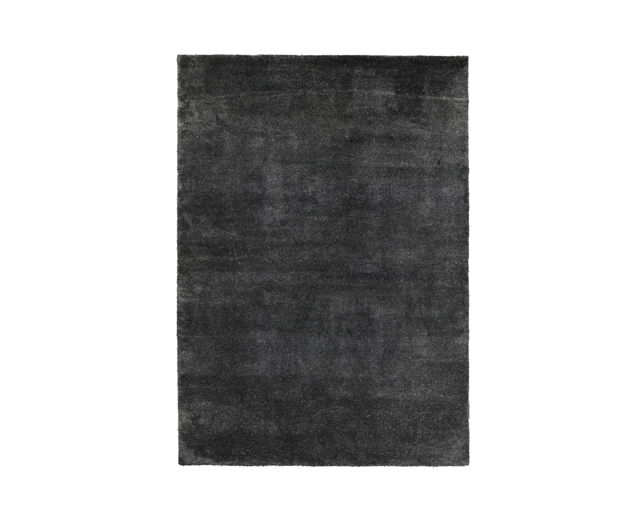 Roots Living Pile Bamboo matto 200 x 300 cm tummanharmaa