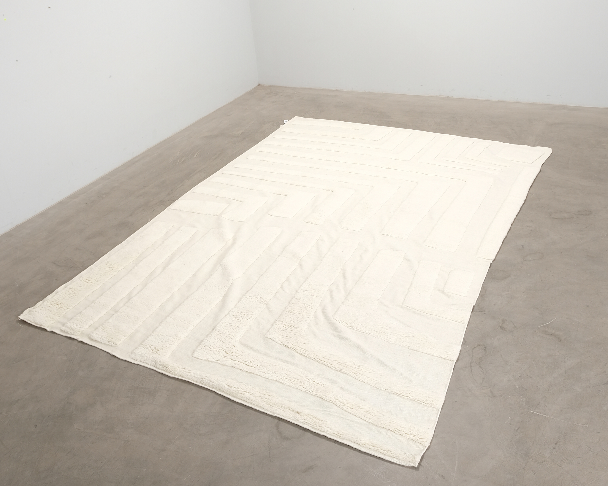 Classic Collection Field ullmatta 250 x 350 cm naturvit