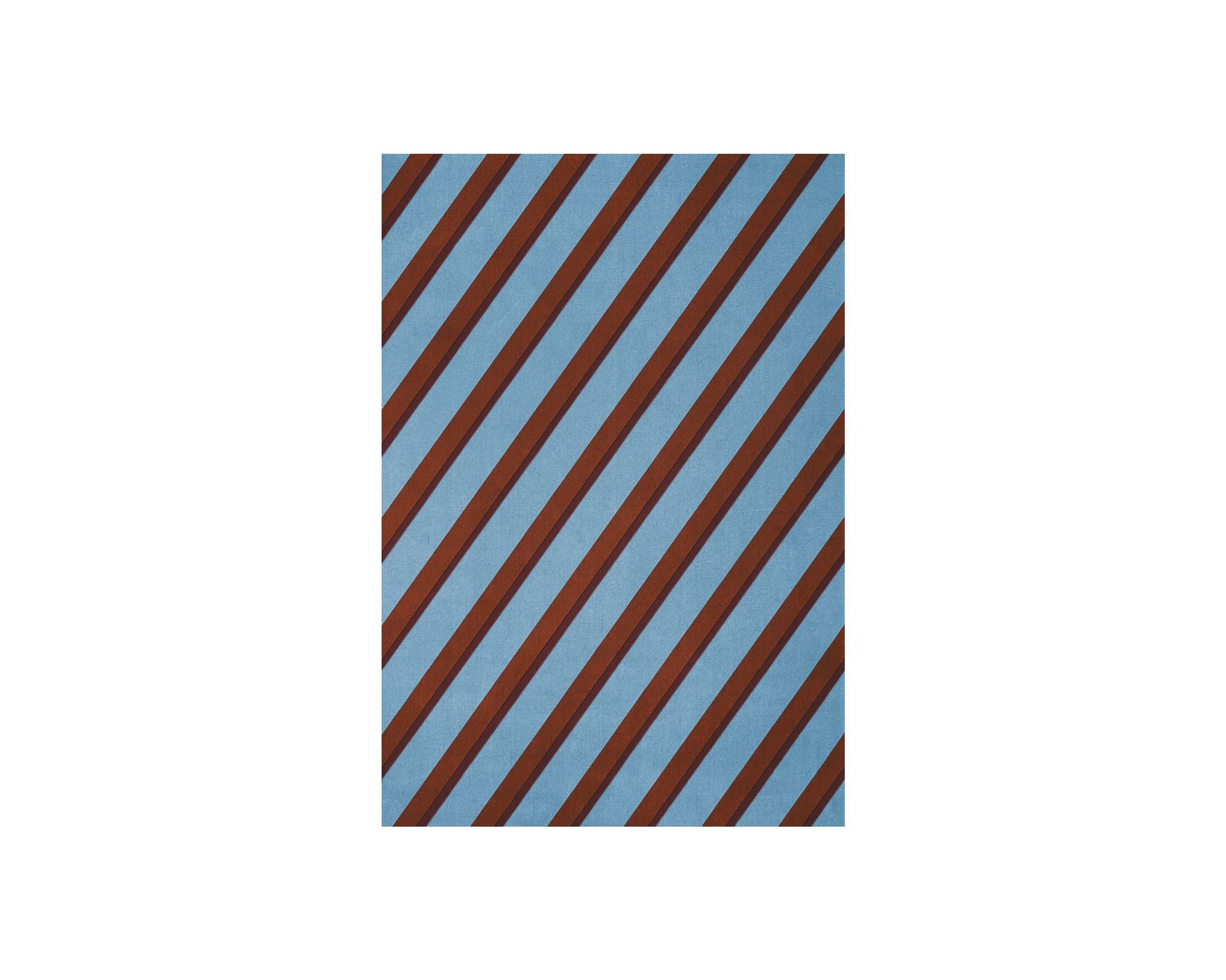 Layered Teklan Diagonal ullmatta 250 x 350 cm Sky