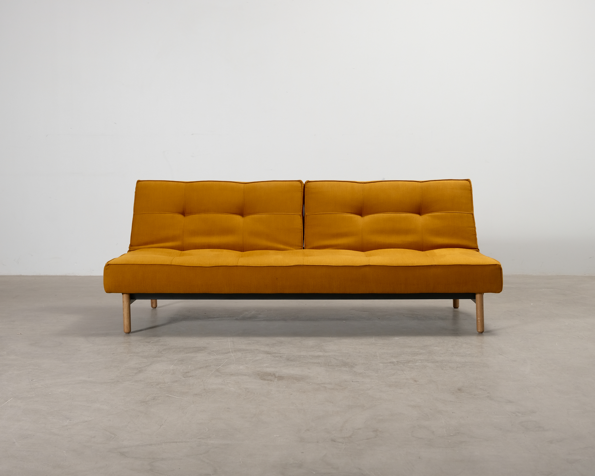 Innovation Living Splitback bäddsoffa ockra
