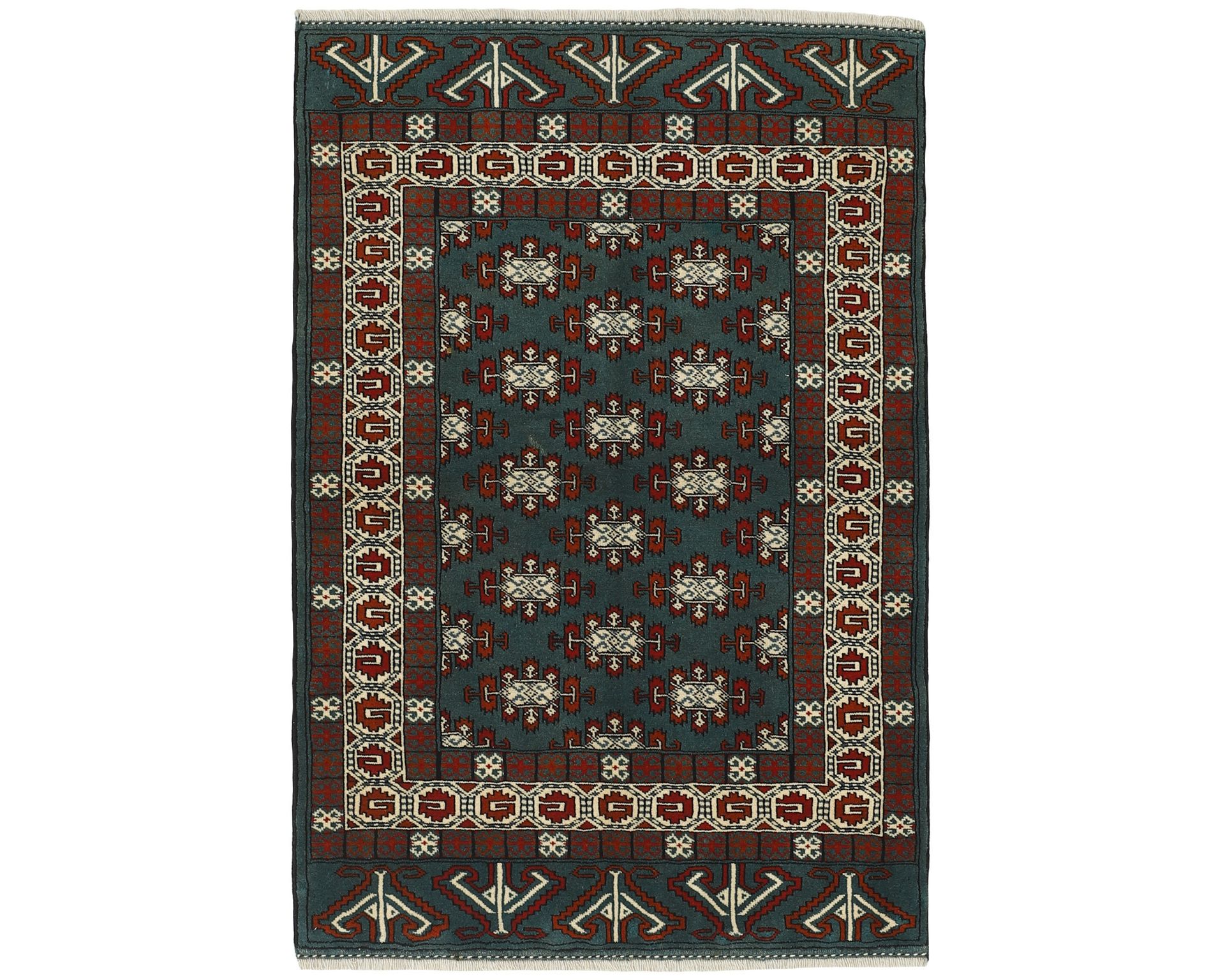 Torkaman Fine itämainen matto 104 x 150 cm