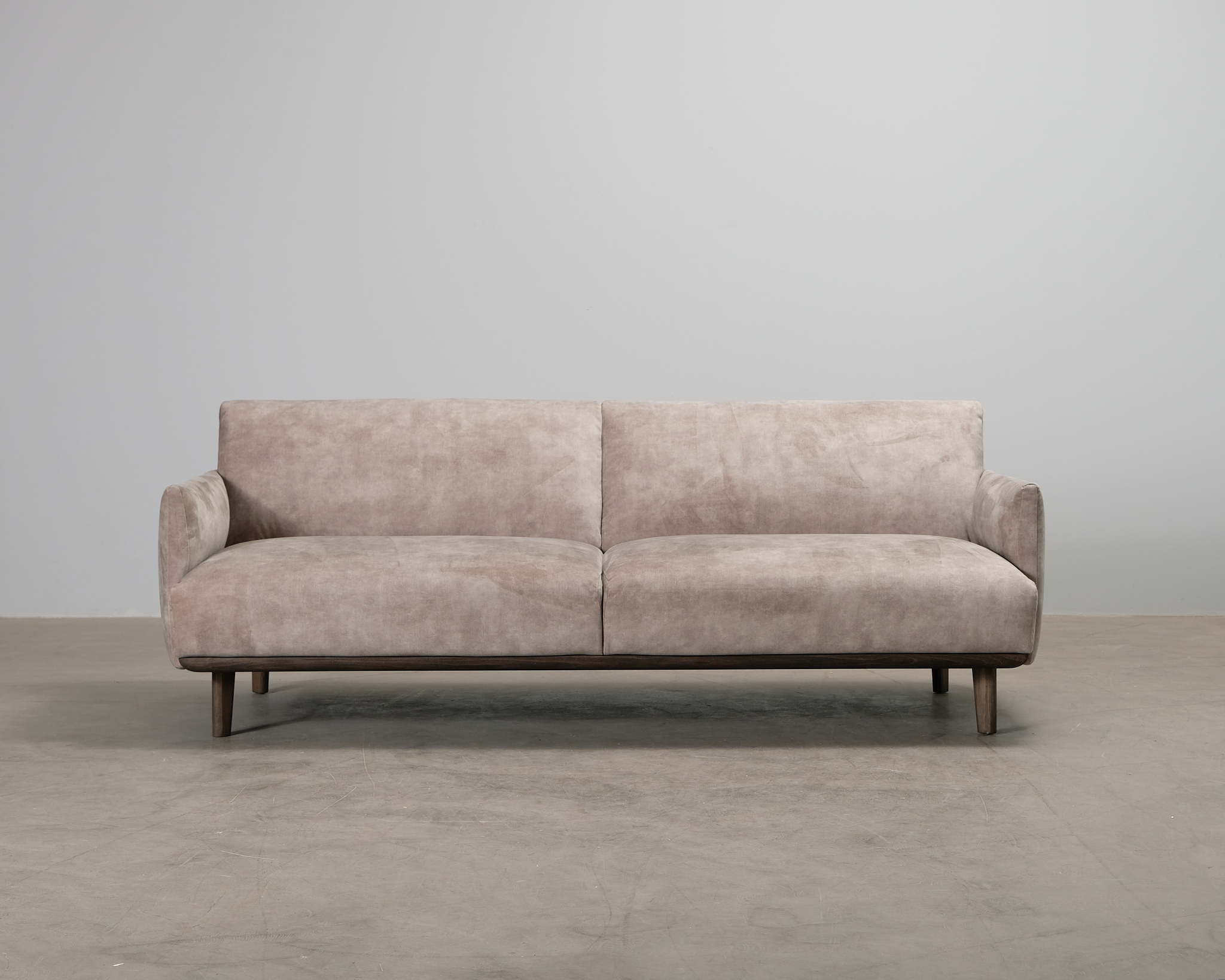 BoConcept Aarhus 3-sits soffa gr&aring; beige