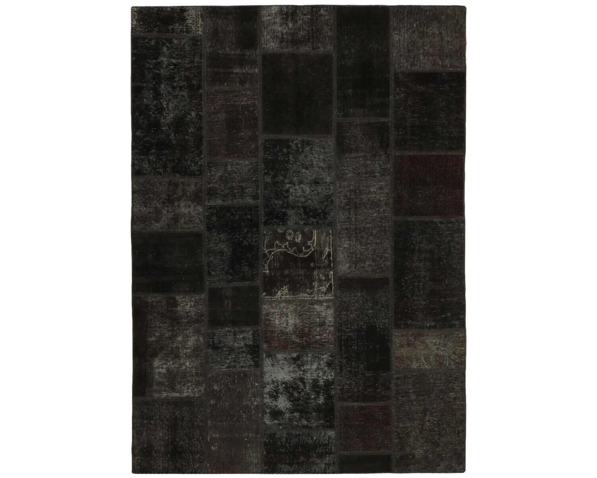 Vintage Patchwork itämainen matto 175 x 239 cm